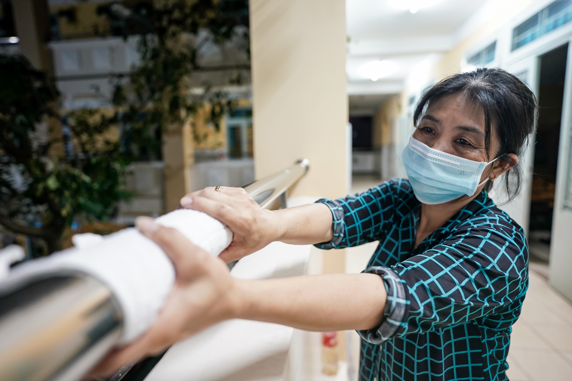 Xit khu khuan truong de chong dich anh 9