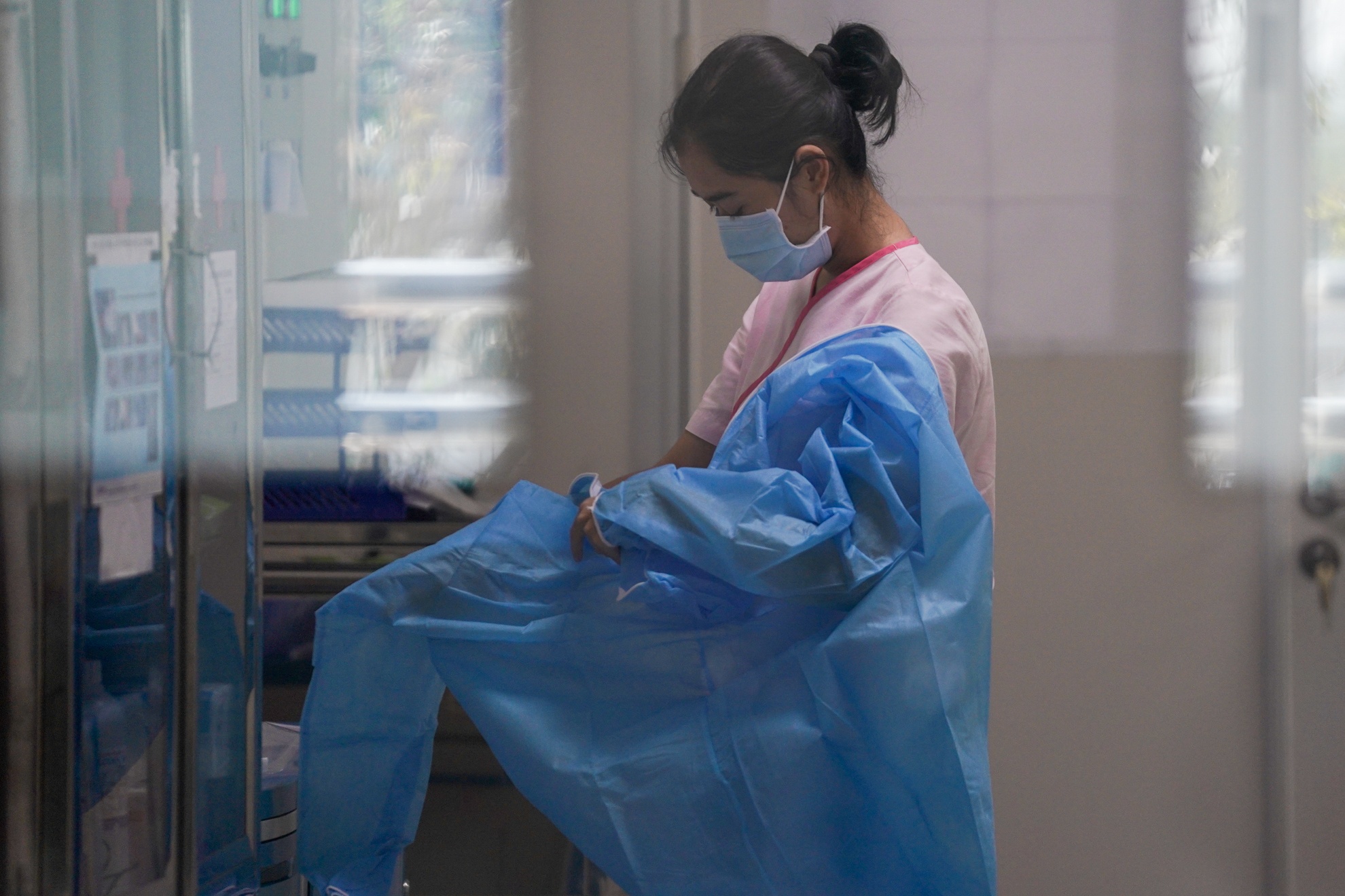 be trai 1 tuoi mac Covid-19 anh 3