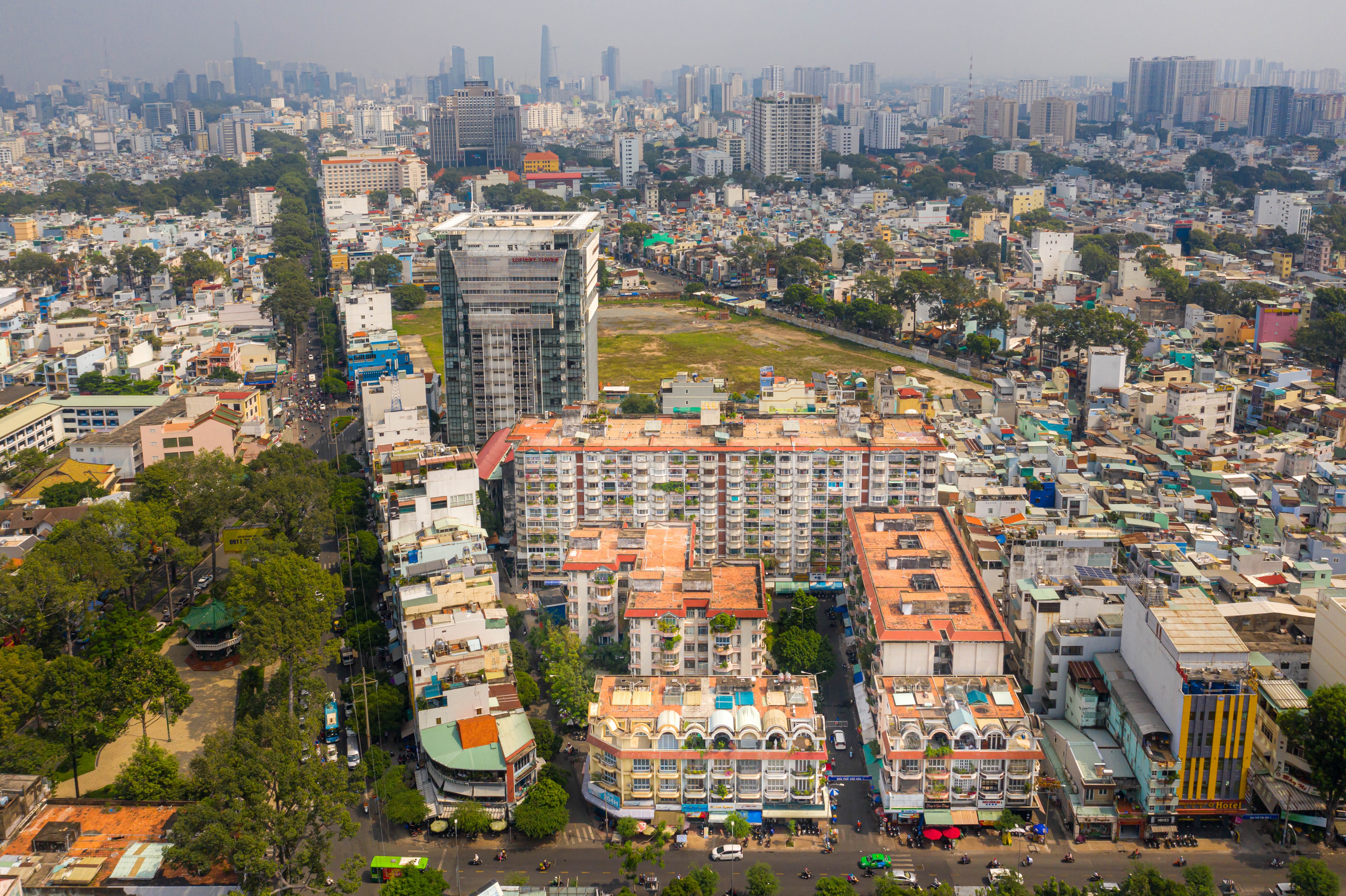 Phong toa vi Covid-19 anh 1