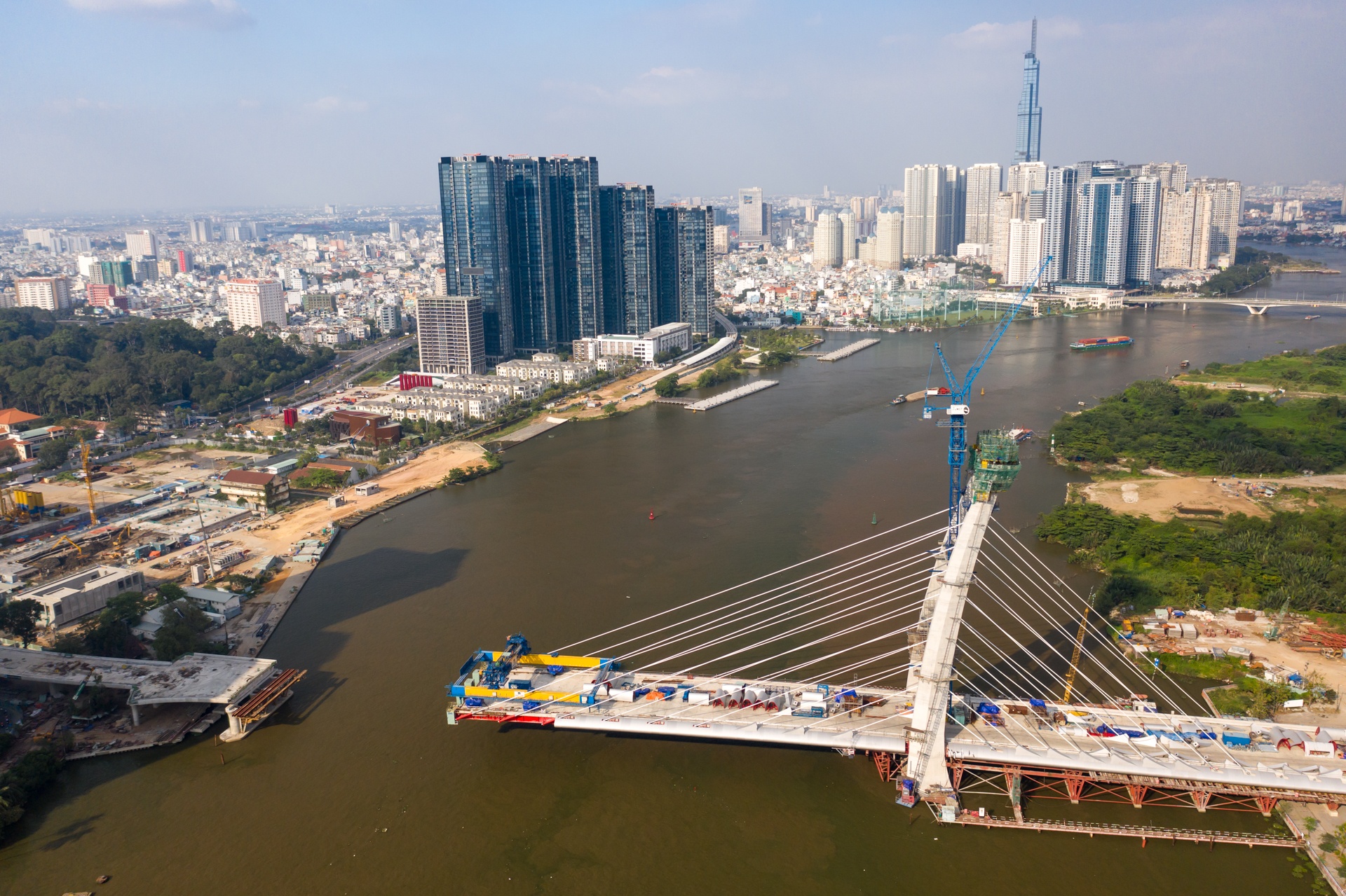 du an gan cau Thu Thiem anh 1