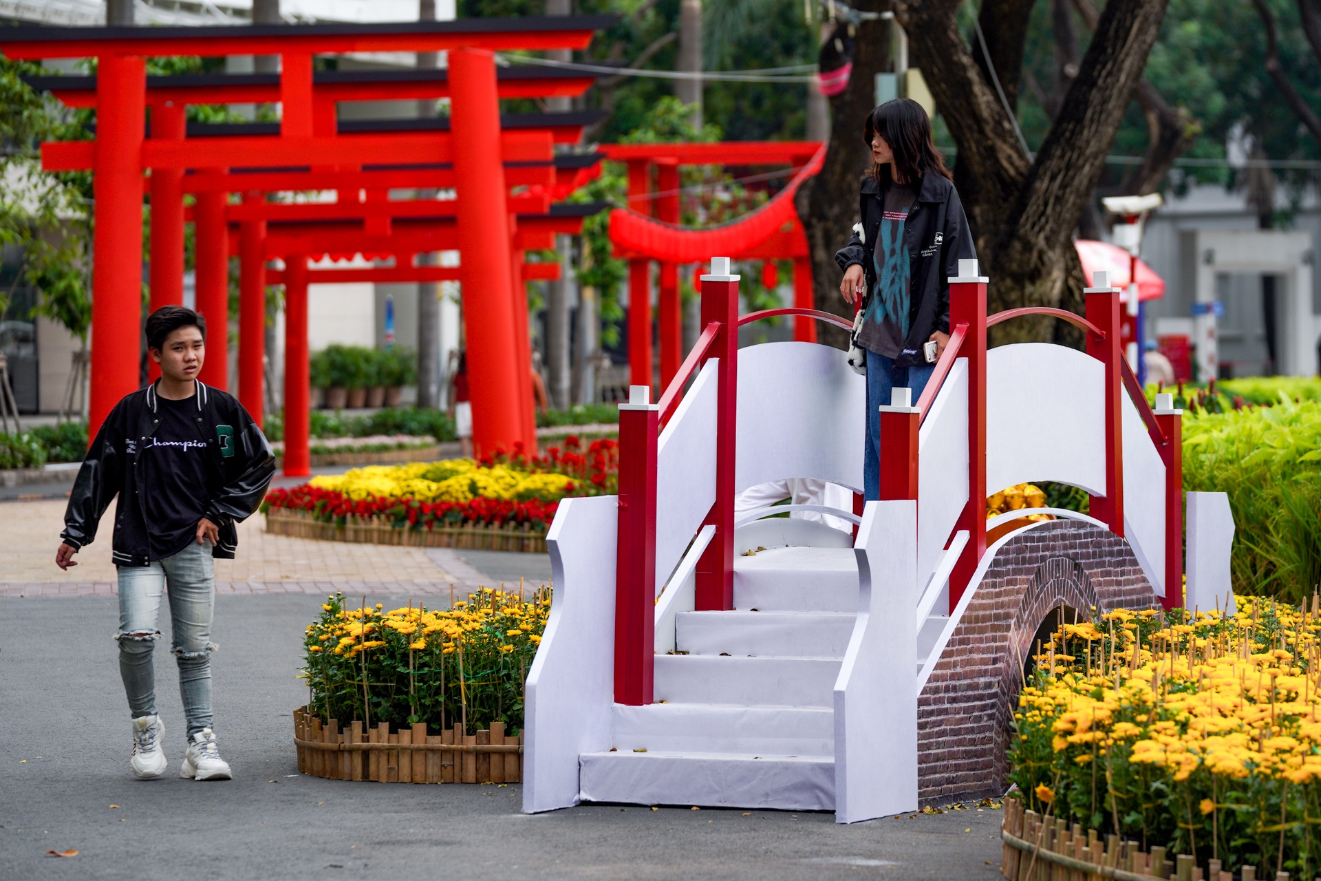 Hoan thanh duong hoa quan 7 anh 8