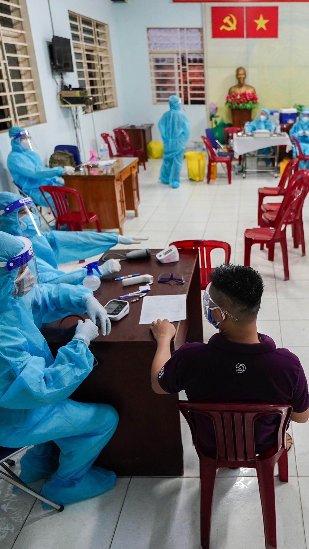 quân y chi viện cho TP.HCM ảnh 4 quan y chi vien cho TP.HCM anh 4