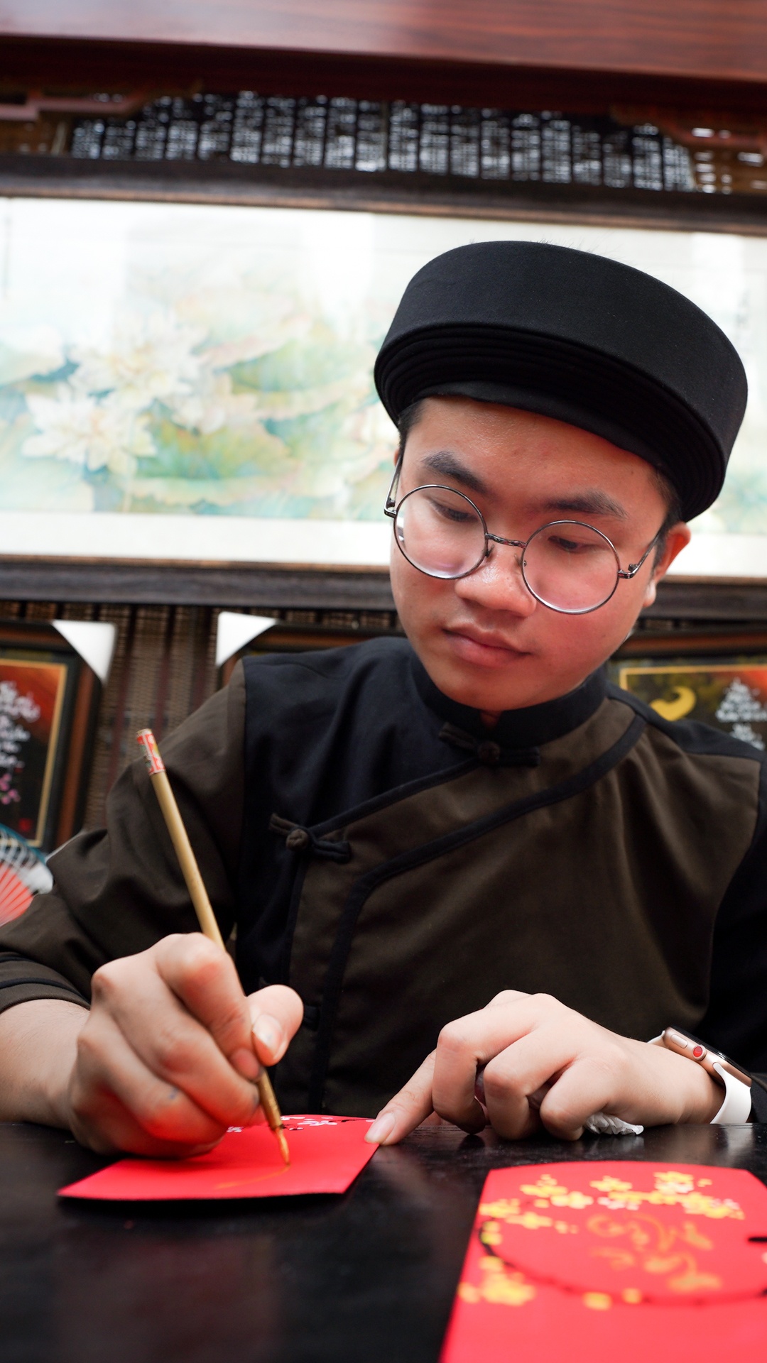 cái Tết đầu tiên tại TP.HCM ảnh 15 cai Tet dau tien tai TP.HCM anh 15