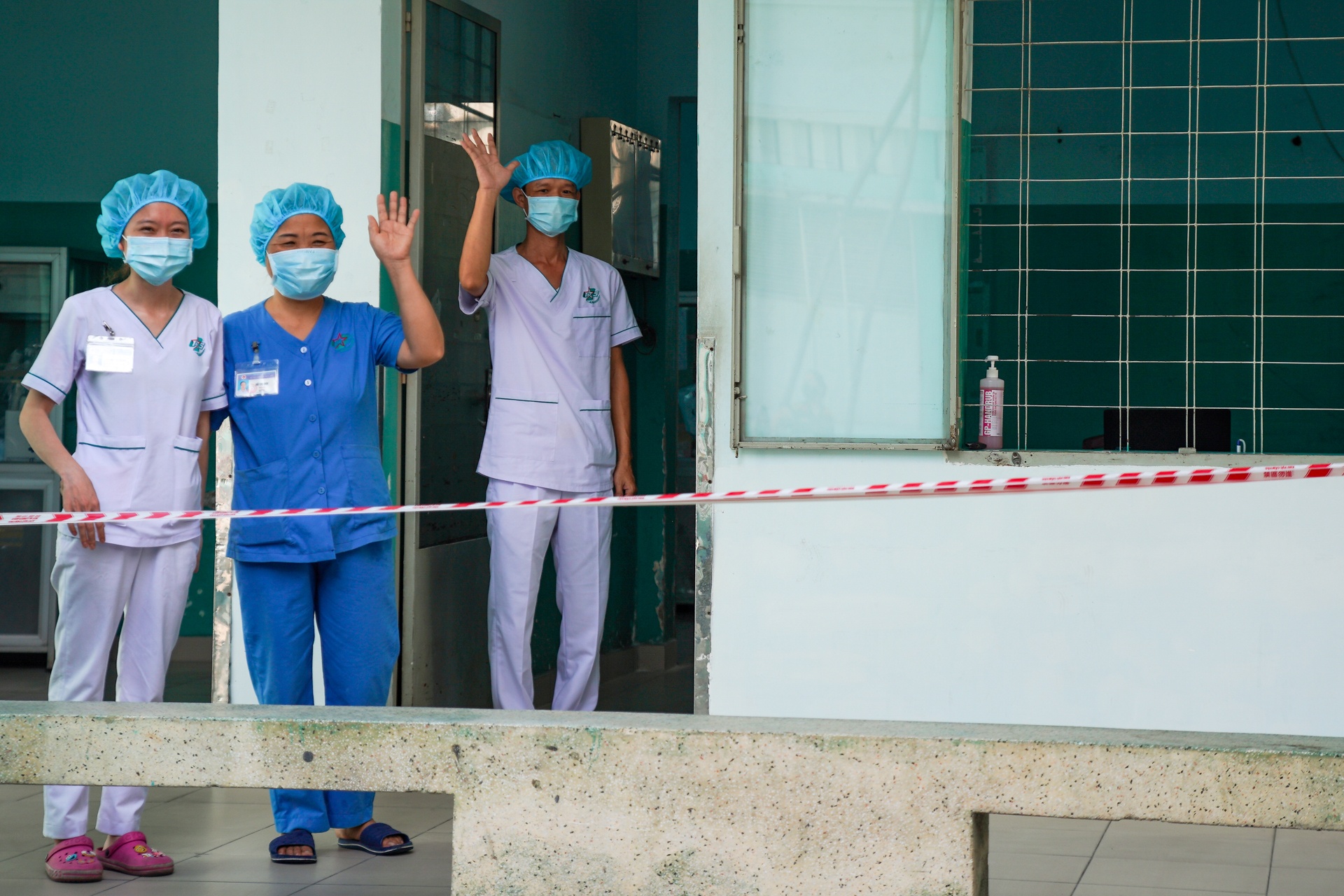 thứ trưởng nguyễn trường sơn thăm bệnh viện 175 ảnh 4 thu truong nguyen truong son tham benh vien 175 anh 4