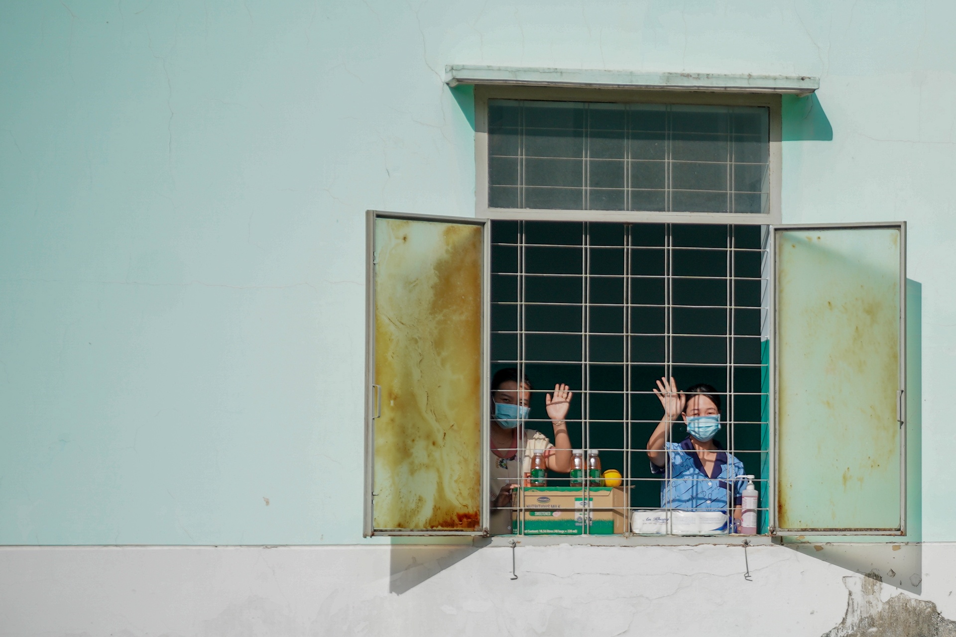 thứ trưởng nguyễn trường sơn thăm bệnh viện 175 ảnh 3 thu truong nguyen truong son tham benh vien 175 anh 3