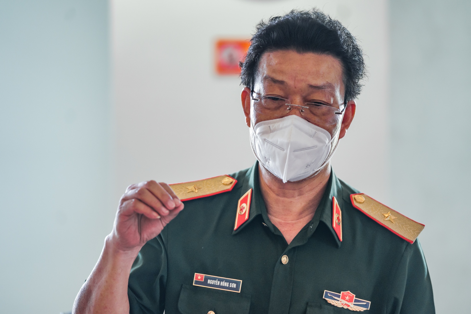 thứ trưởng nguyễn trường sơn thăm bệnh viện 175 ảnh 8 thu truong nguyen truong son tham benh vien 175 anh 8