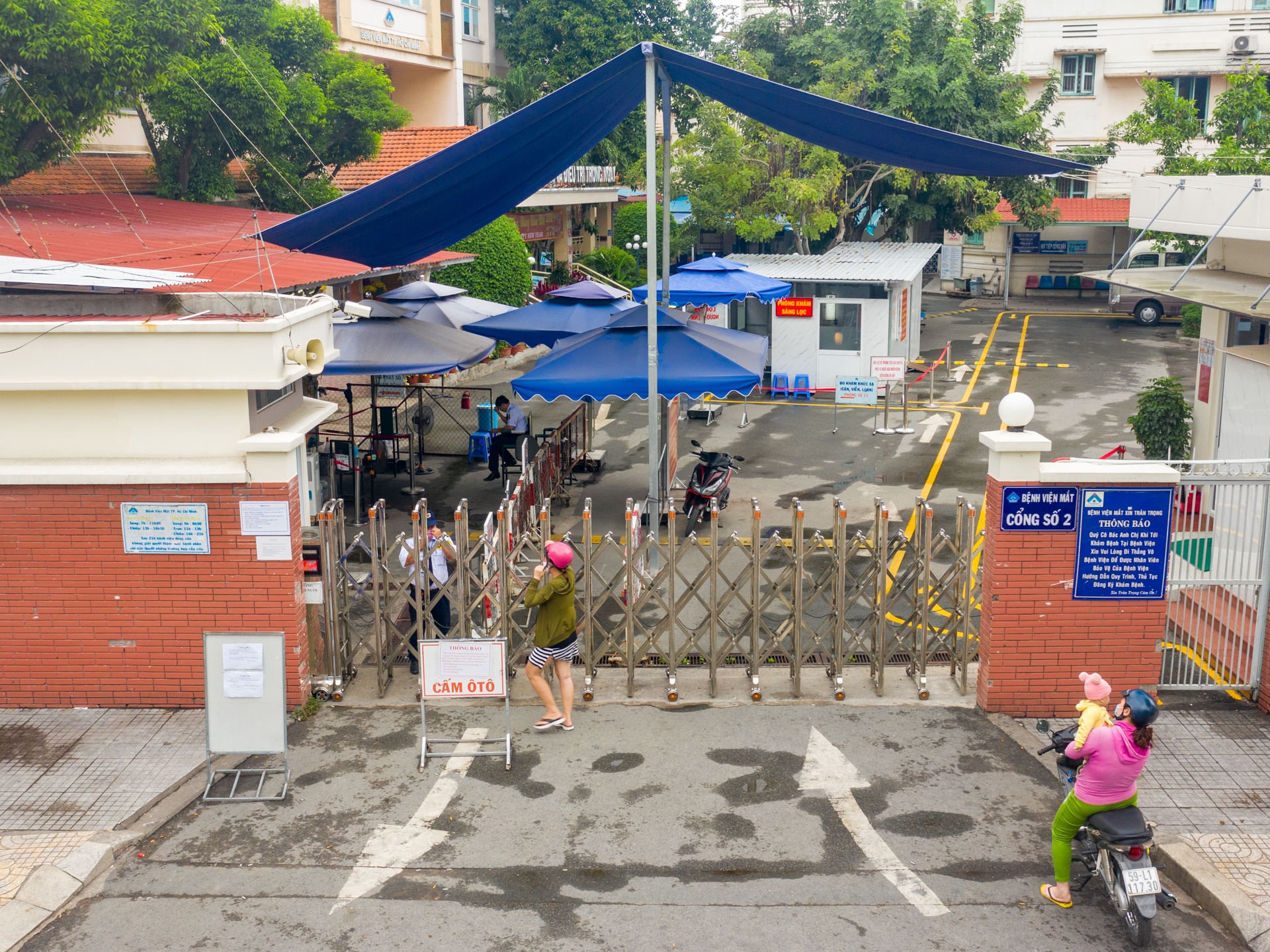 Benh vien mat dung don benh nhan anh 7