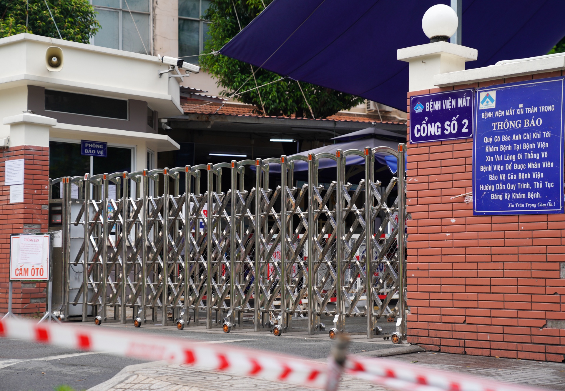 Benh vien mat dung don benh nhan anh 2