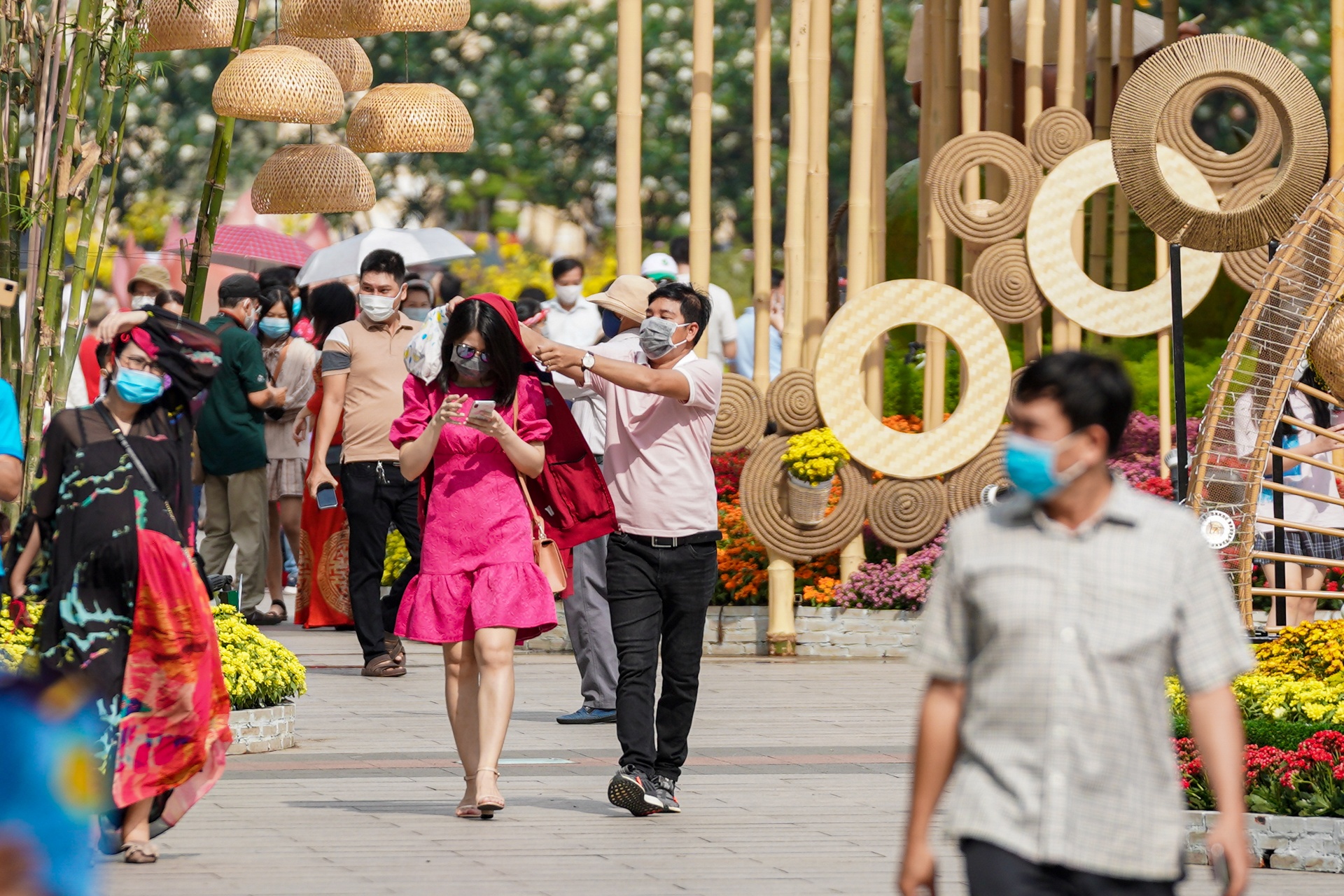 duong hoa Nguyen Hue 2021 anh 3