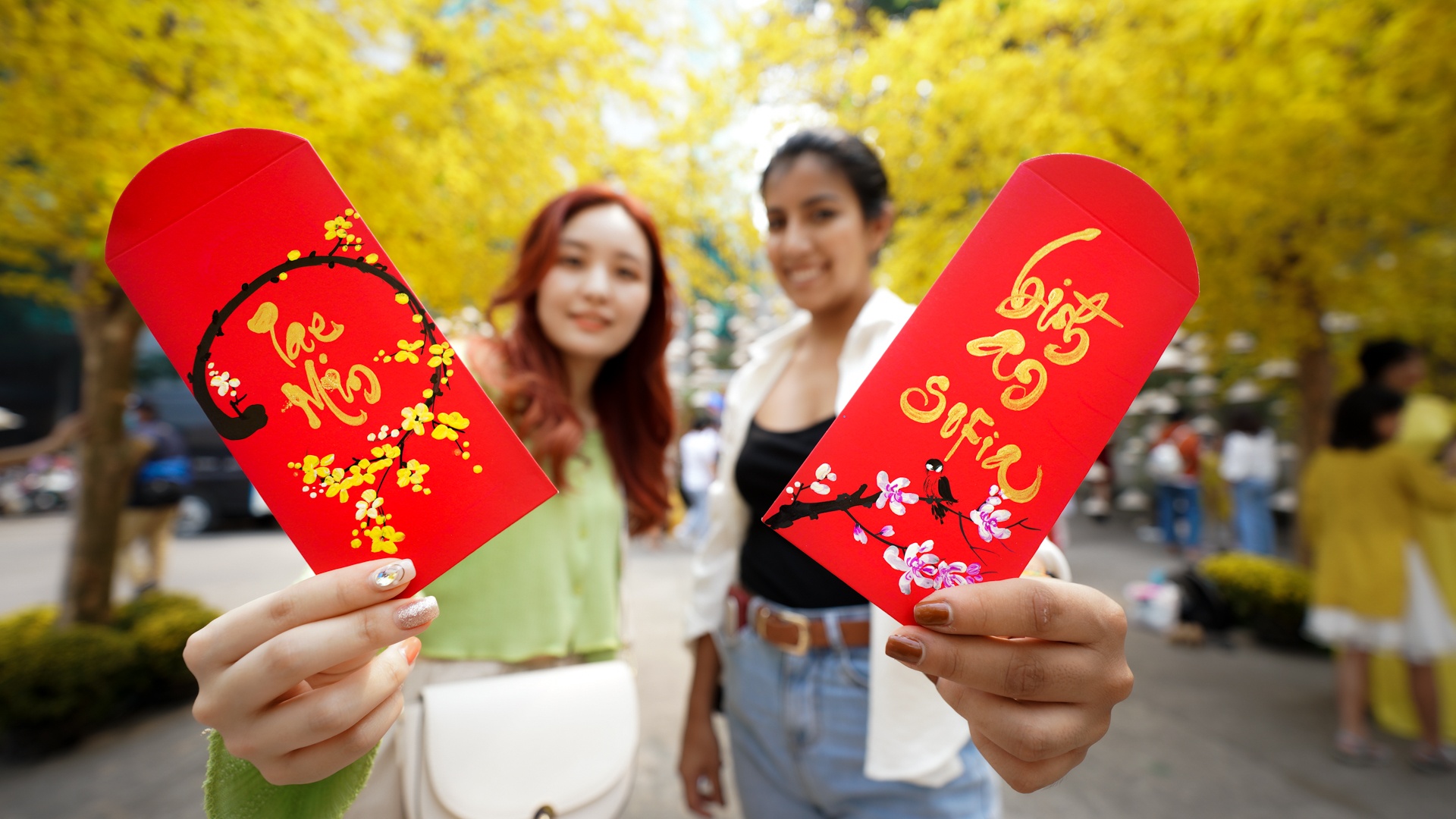 cái Tết đầu tiên tại TP.HCM ảnh 43 cai Tet dau tien tai TP.HCM anh 43