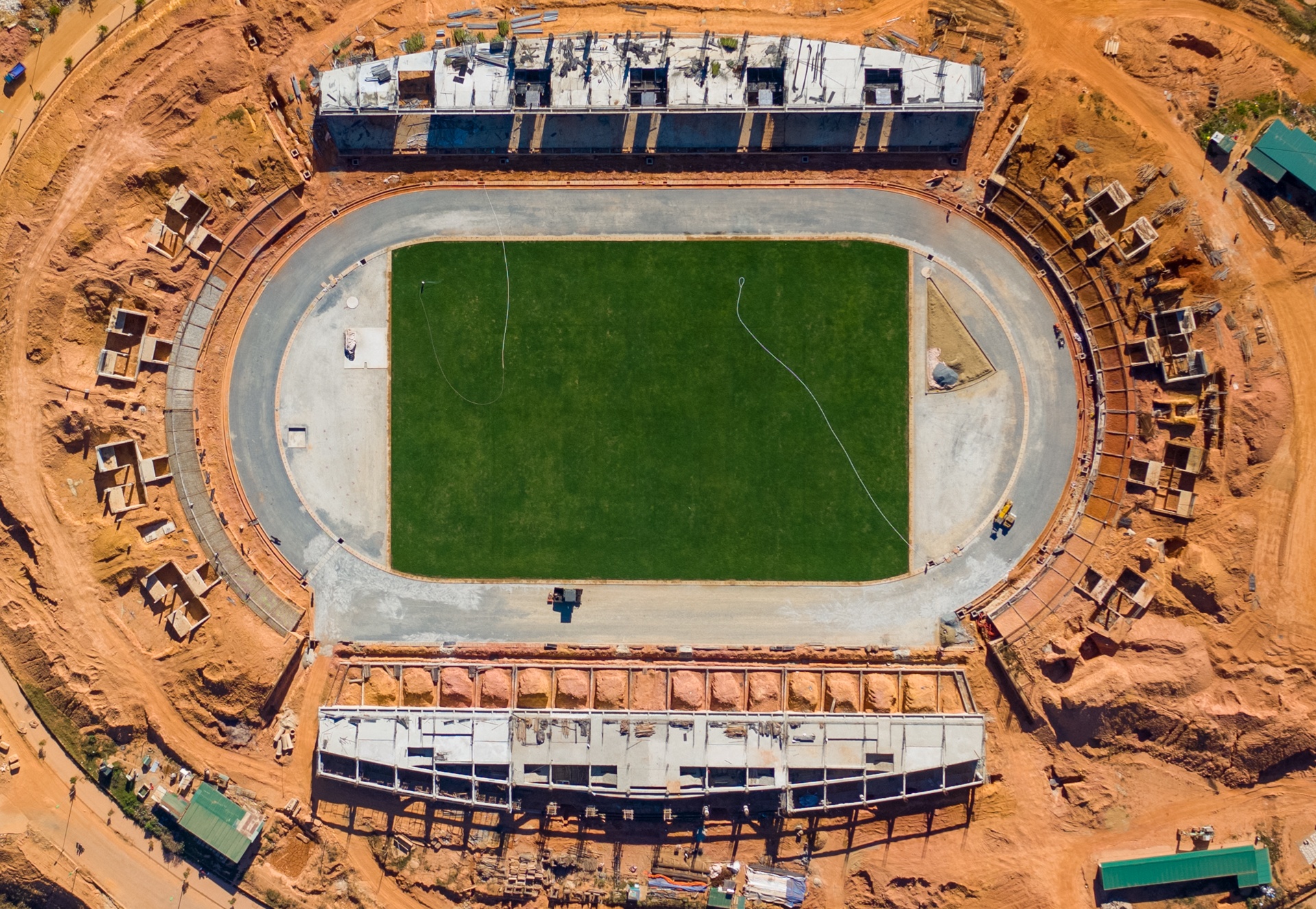 San van dong o Da Lat anh 2