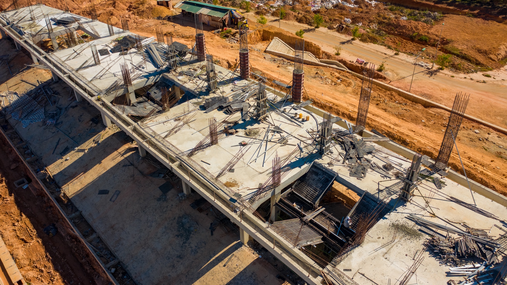 San van dong o Da Lat anh 4