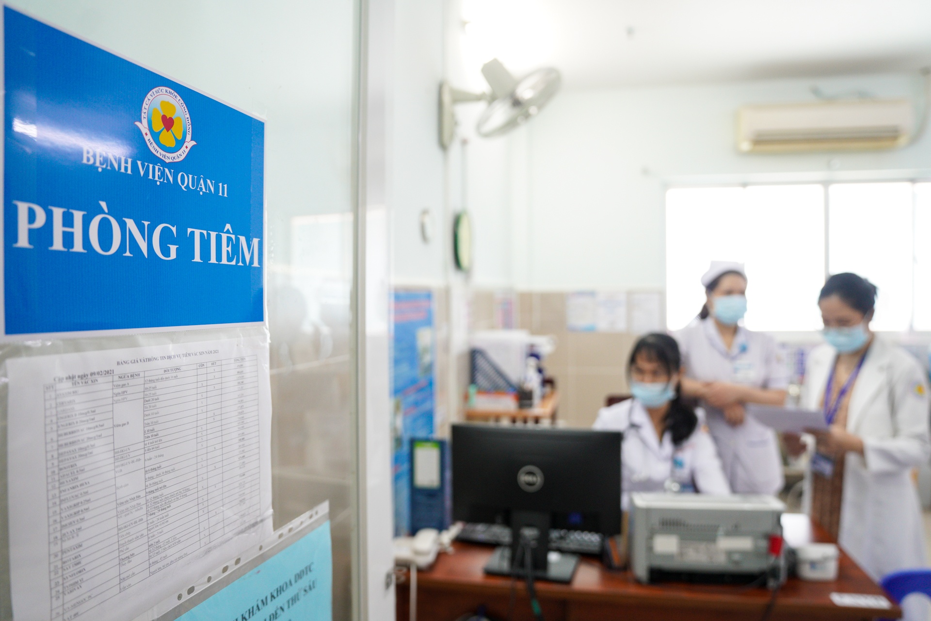 Bệnh viện tiêm Vaccine Covid-19 ảnh 2 Benh vien tiem Vaccine Covid-19 anh 2