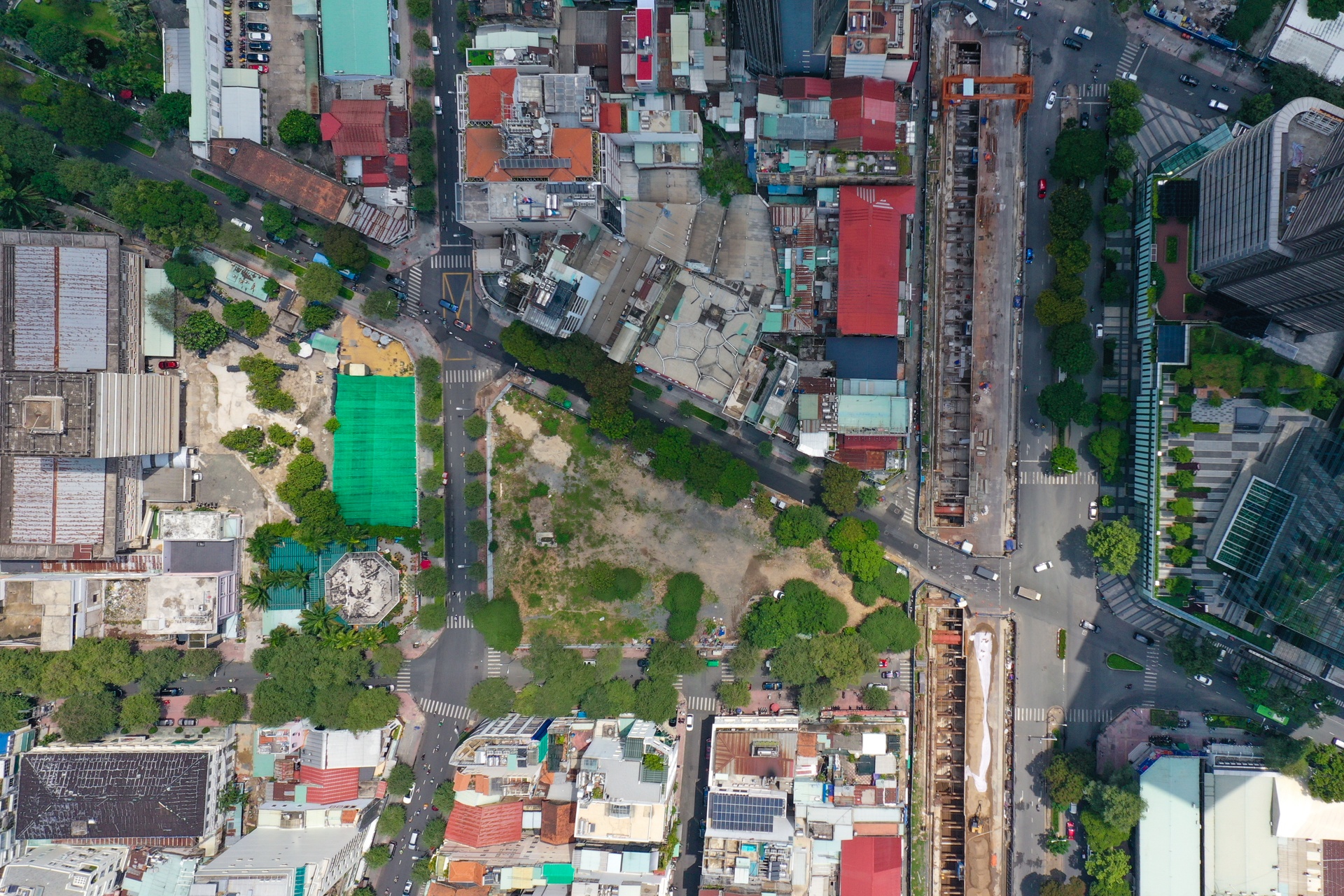 Dat vang SJC bi bo hoang anh 1