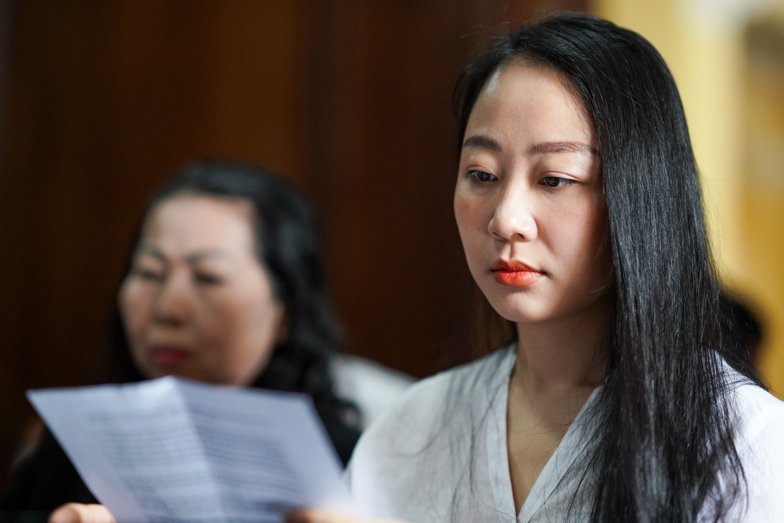 tai xe mercedes tong nu tiep vien anh 2