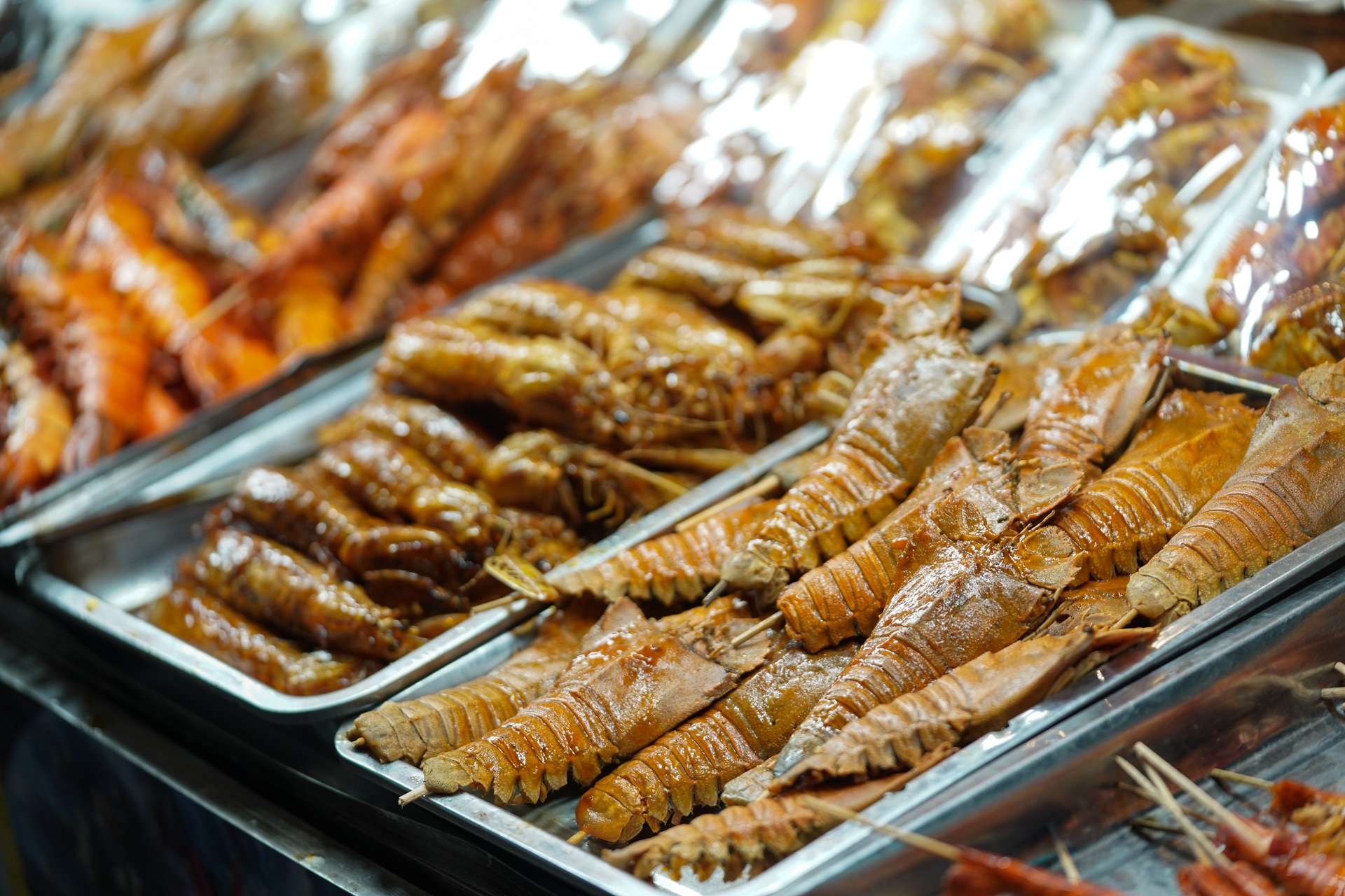 Cho dem Phu Quoc dong duc du khach anh 5