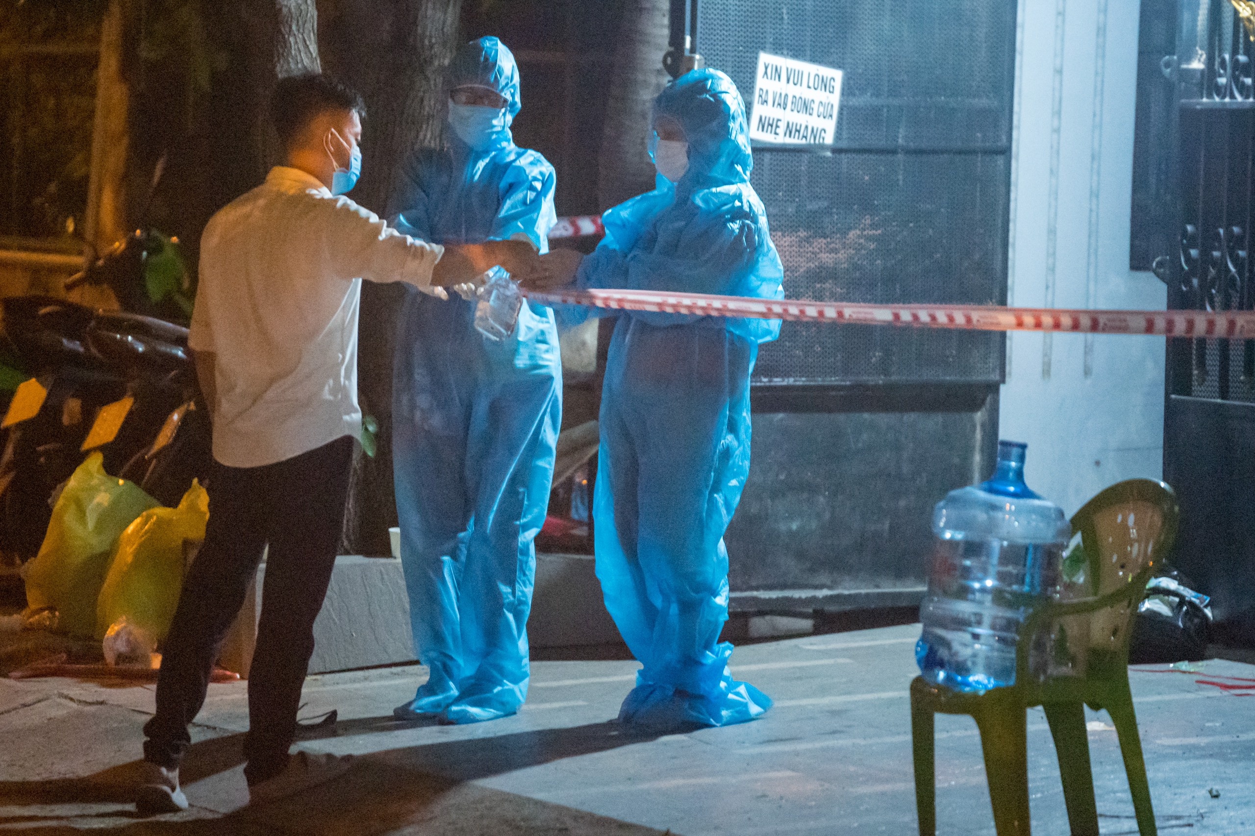 ca mắc Covid-19 tại TP.HCM ảnh 1 ca mac Covid-19 tai TP.HCM anh 1