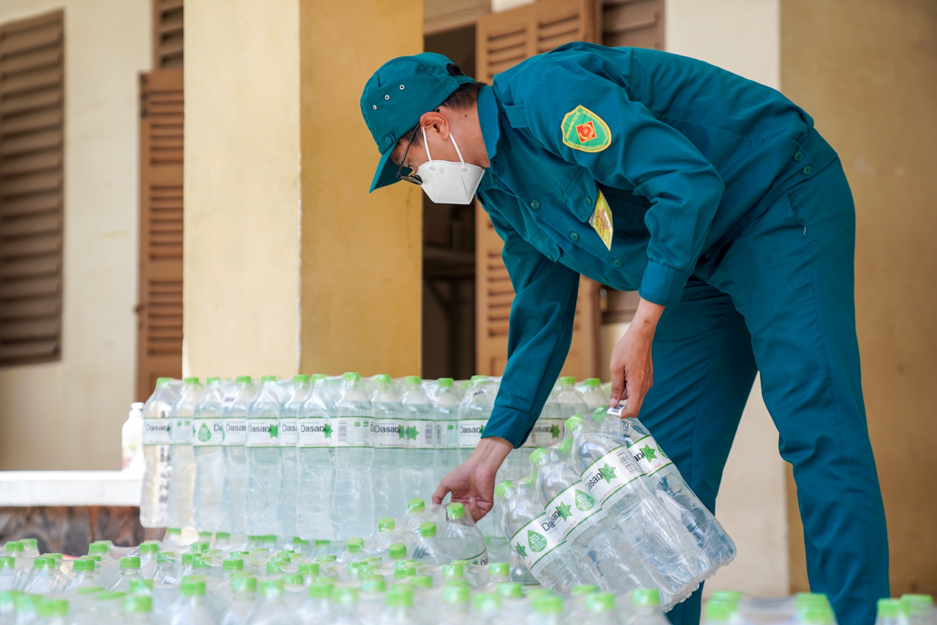 Tai lap khu cach ly DHQG anh 3