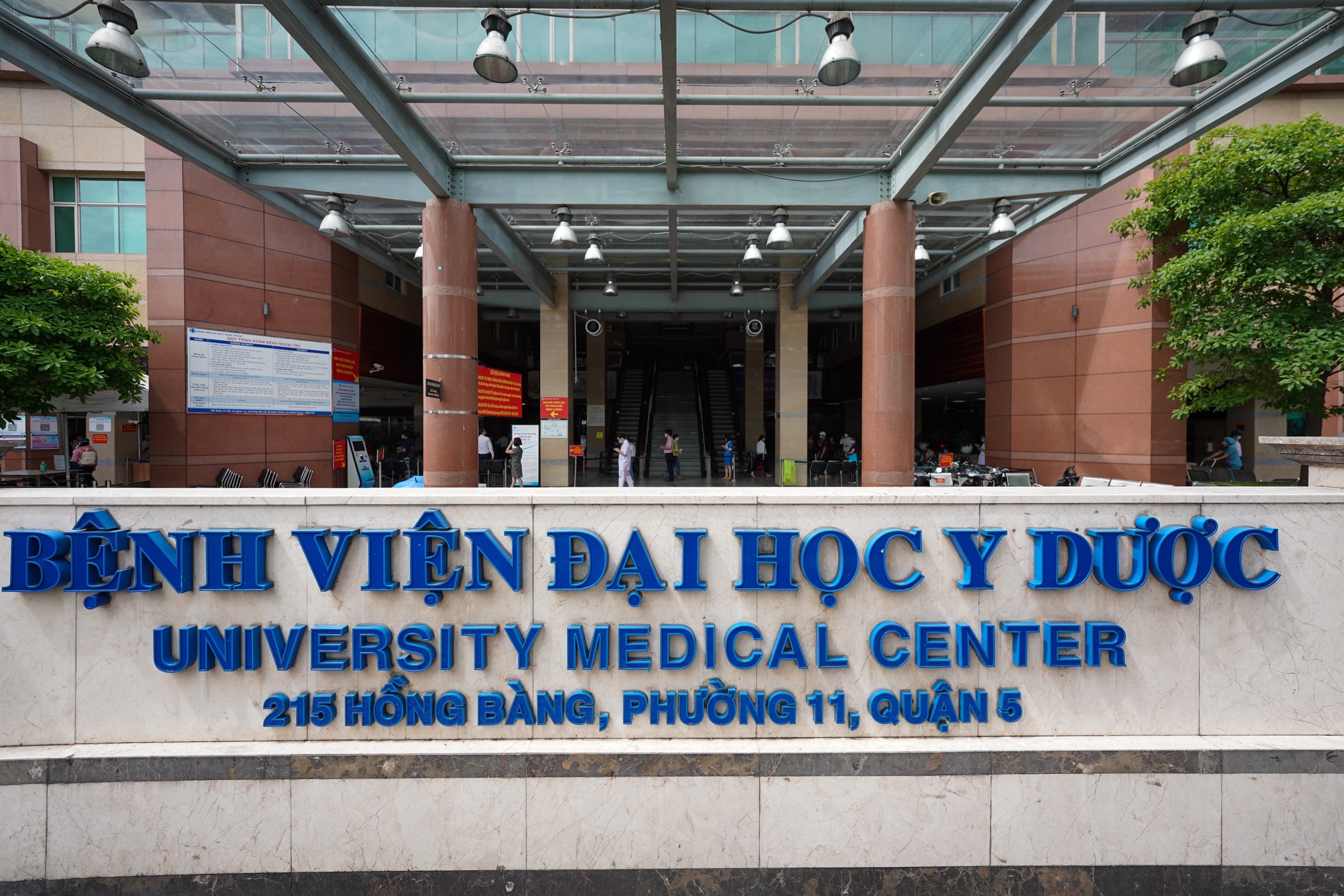 Benh vien Dai hoc Y Duoc TP.HCM co ca Covid-19 anh 3