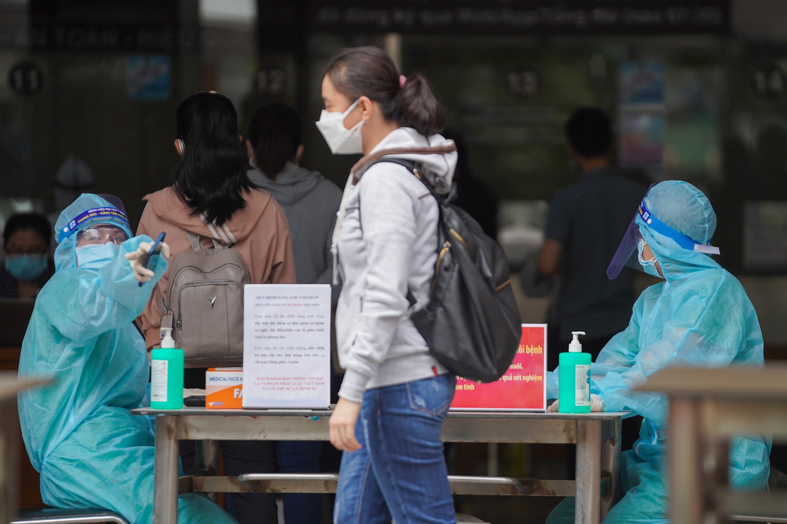 F0 phat hien nhiem nCoV tai benh vien anh 1