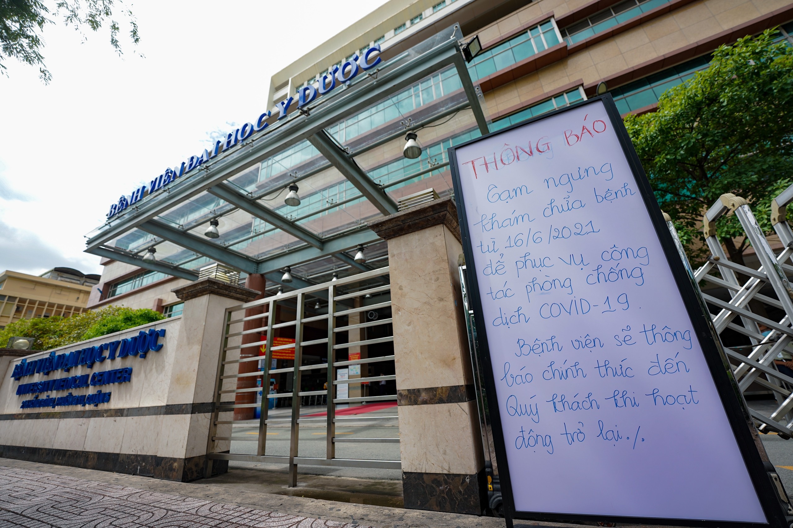 Benh vien Dai hoc Y Duoc TP.HCM anh 2