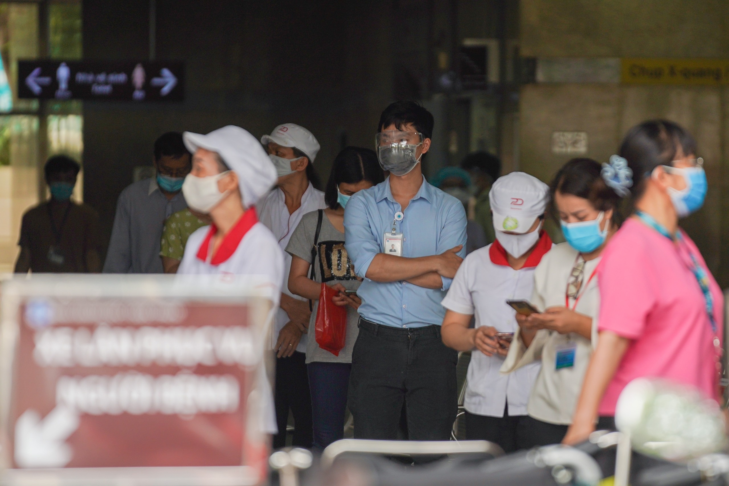 Benh vien Dai hoc Y Duoc TP.HCM co ca Covid-19 anh 5