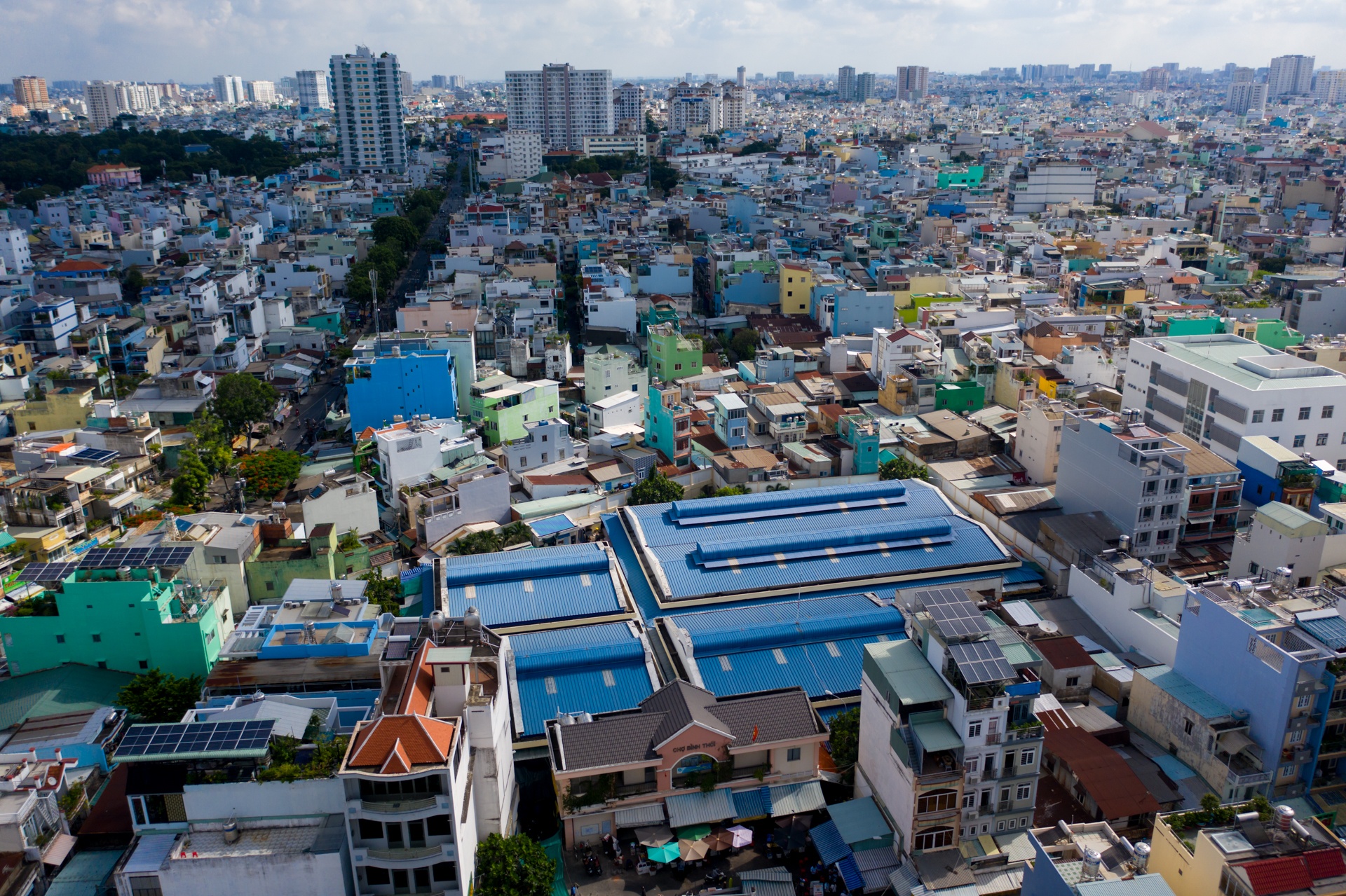 Di cho bang the o TP.HCM anh 13