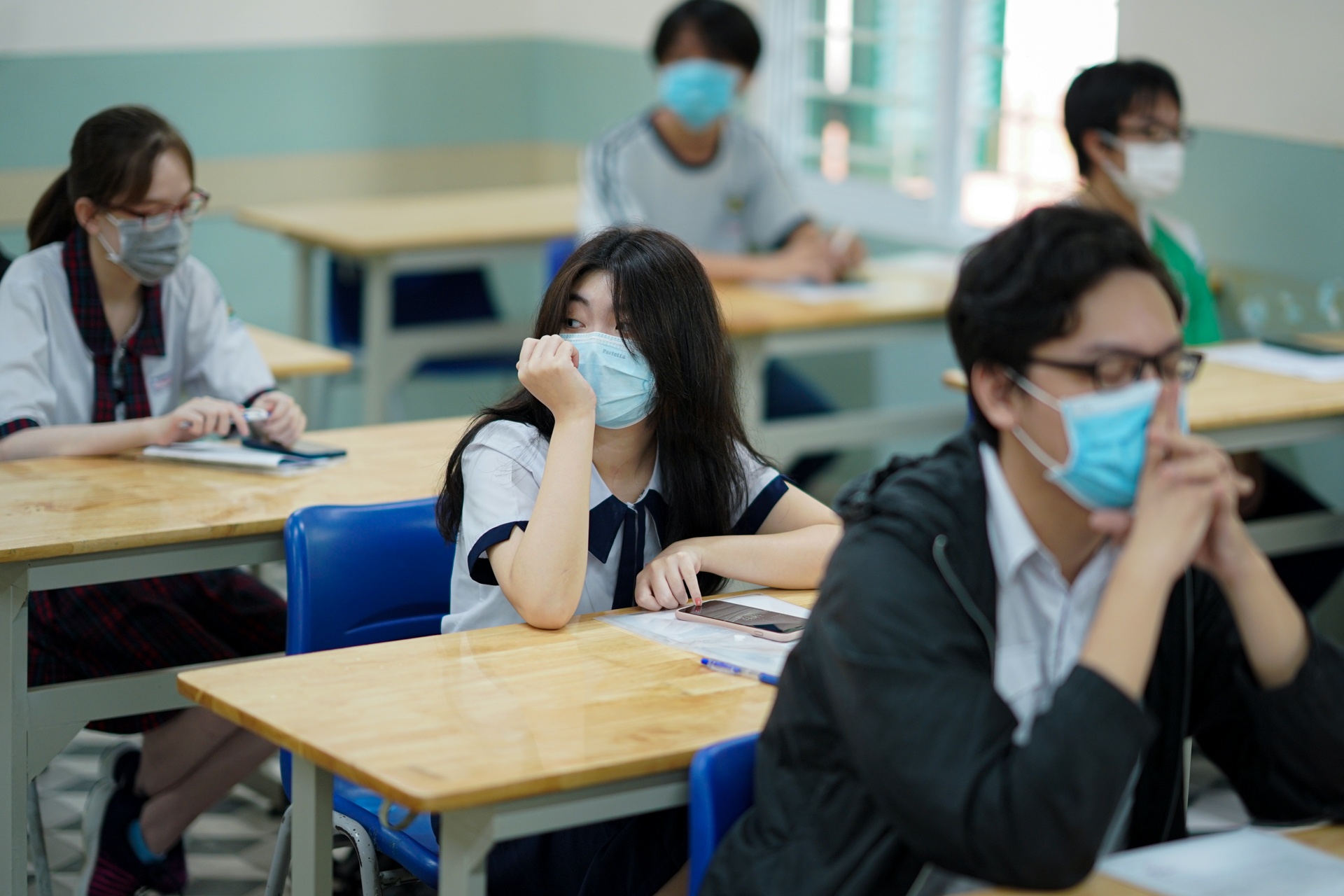 Ky thi THPT dot 1 anh 8