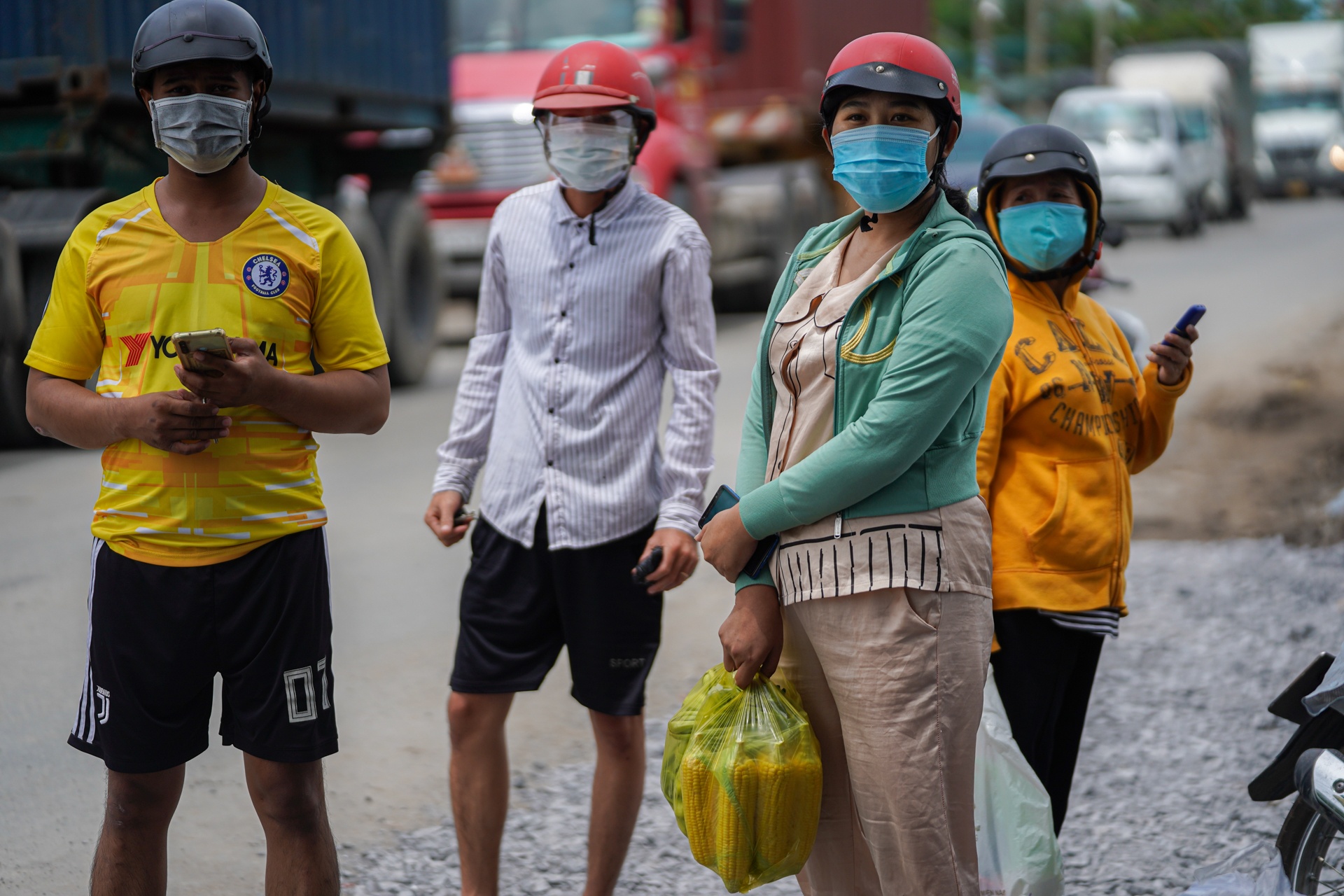 Chot kiem soat cua ngo TP.HCM anh 8