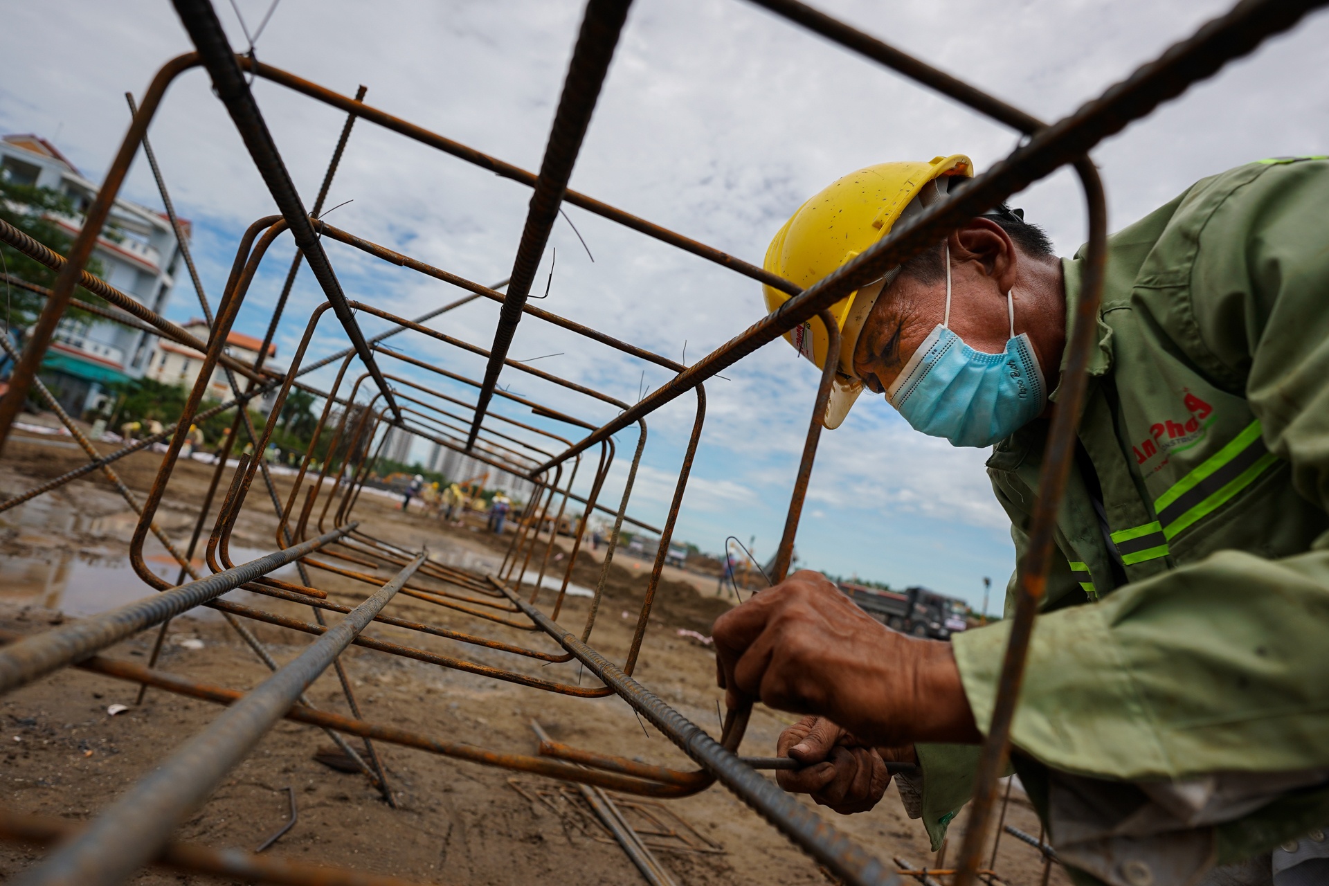 Xay benh vien da chien TP.HCM anh 4