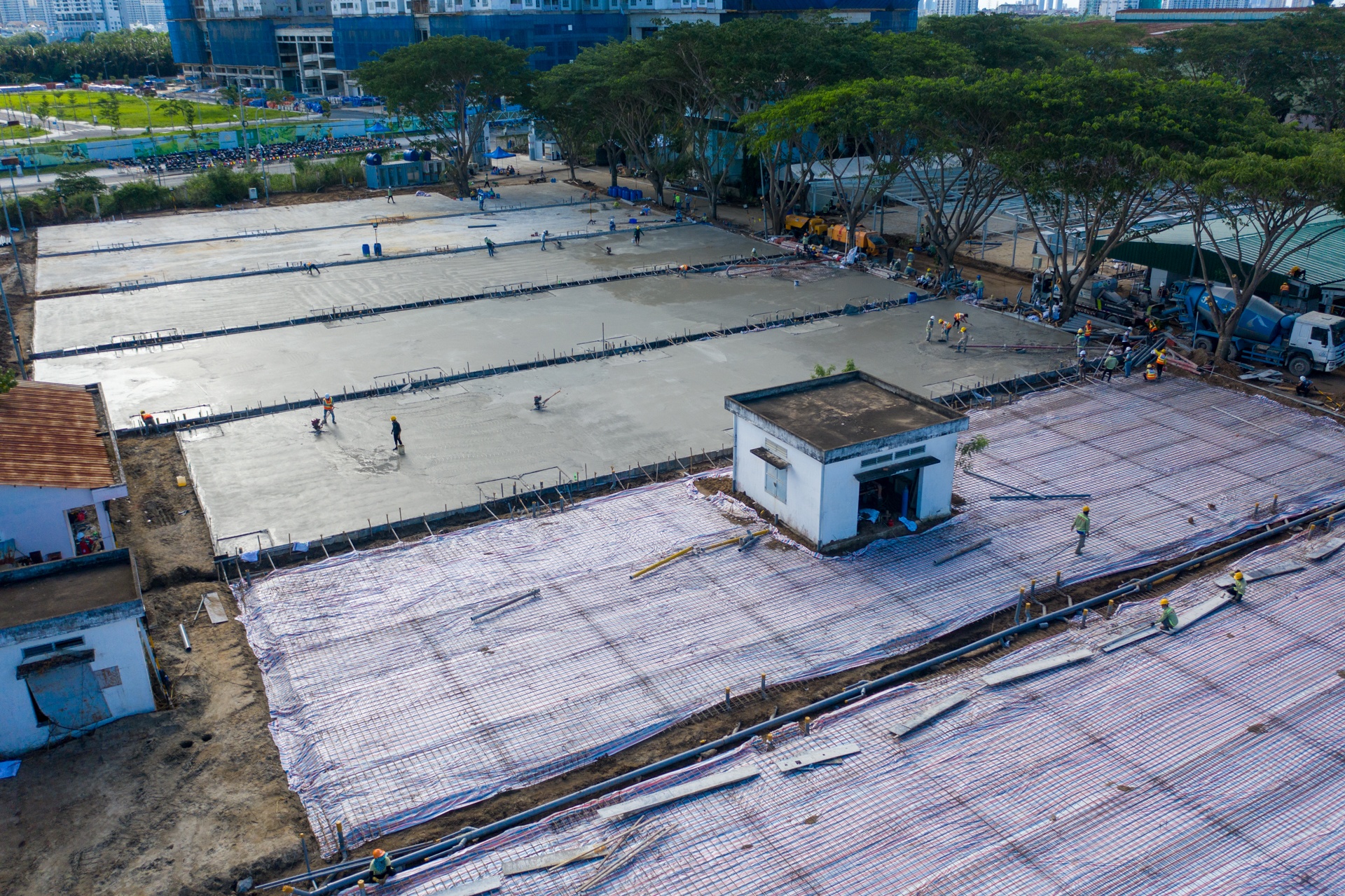 Xay benh vien da chien TP.HCM anh 8