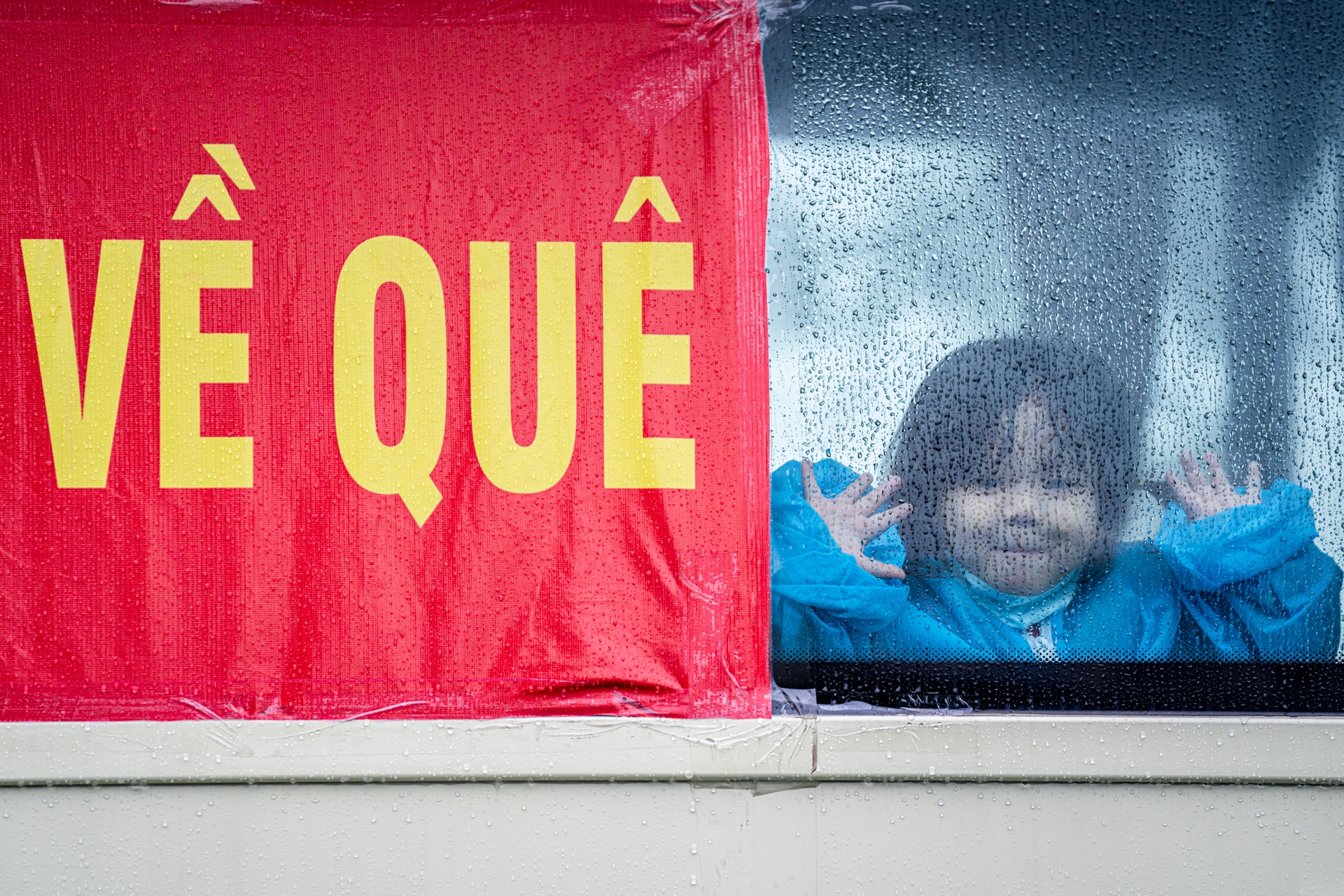 500 cong dan Quang Nam duoc don ve que mien phi hinh anh