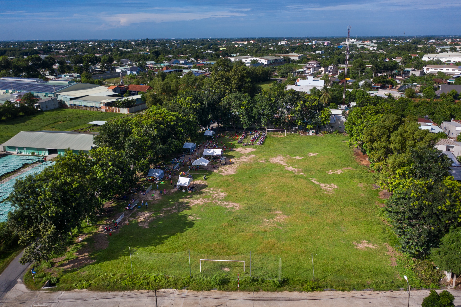 Bien san bong thanh cho da chien anh 1