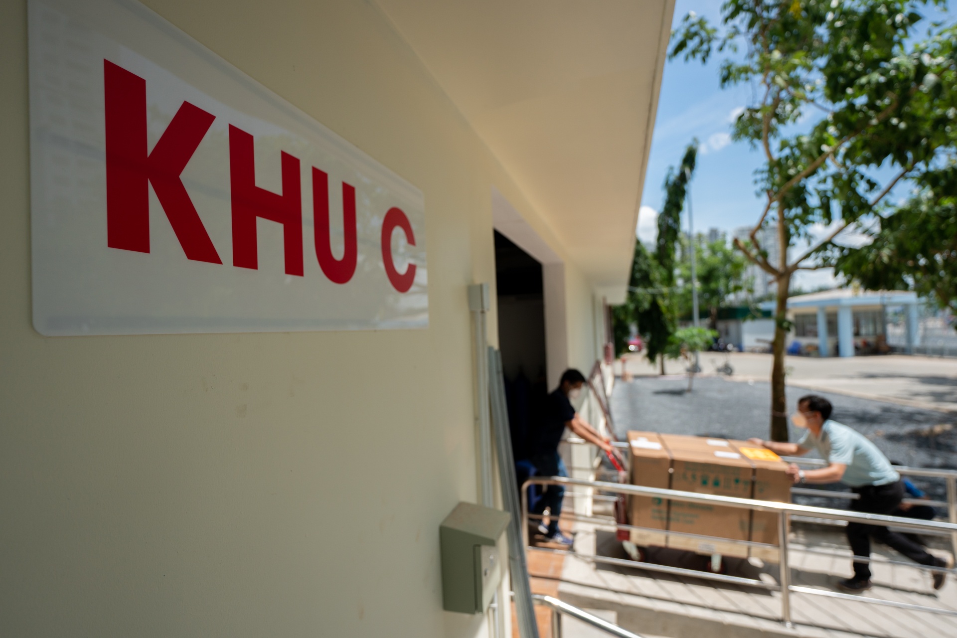 Trung tam Hoi suc Covid 19 tai TP HCM anh 3