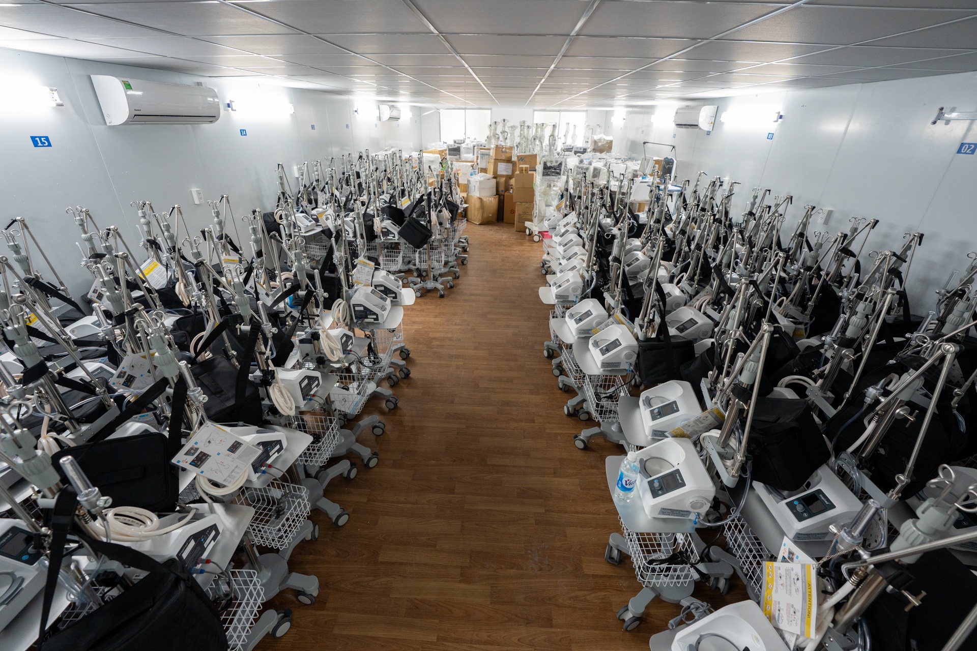 Trung tam Hoi suc Covid 19 tai TP HCM anh 4