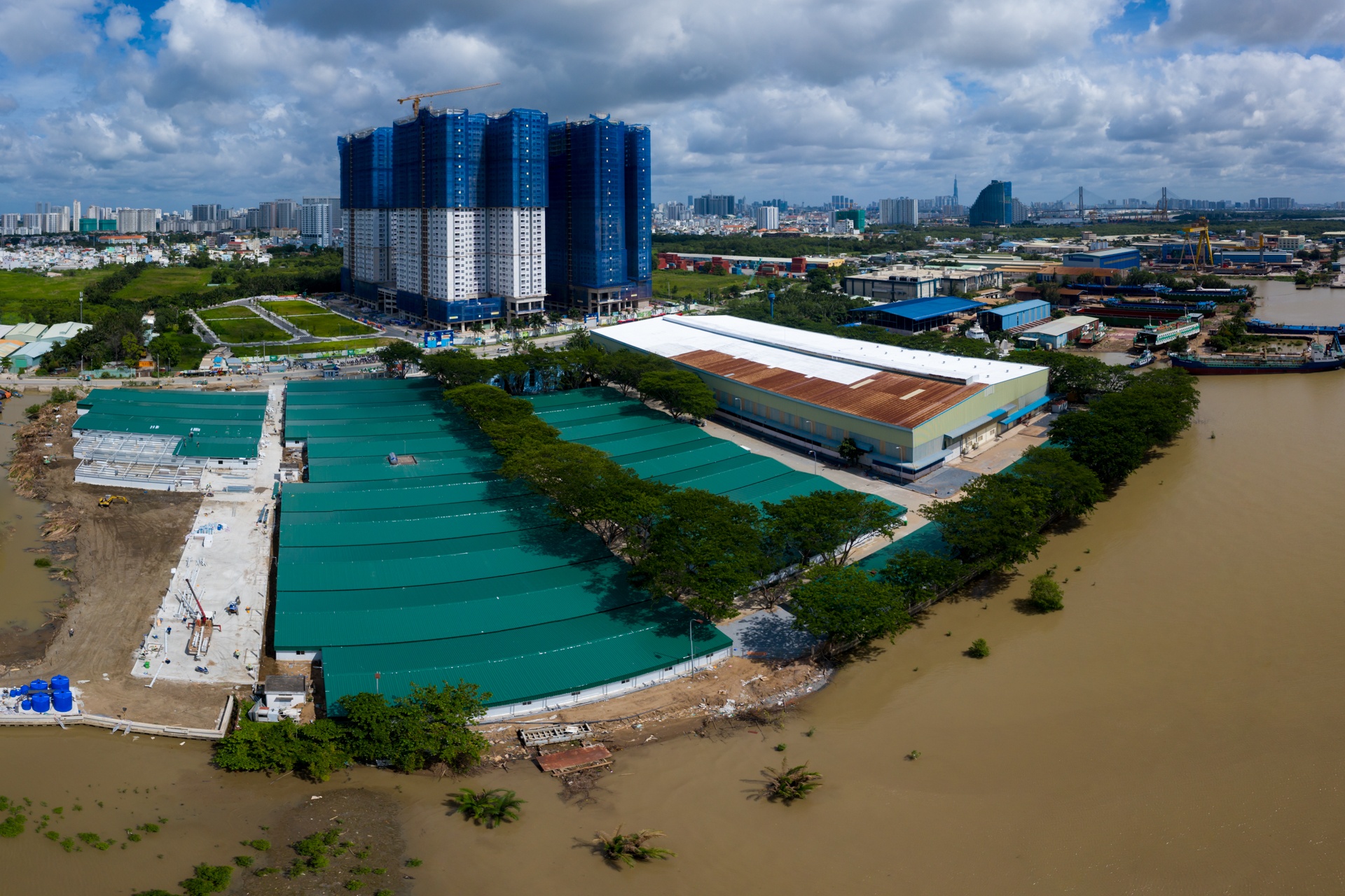 Trung tam Hoi suc Covid 19 tai TP HCM anh 1