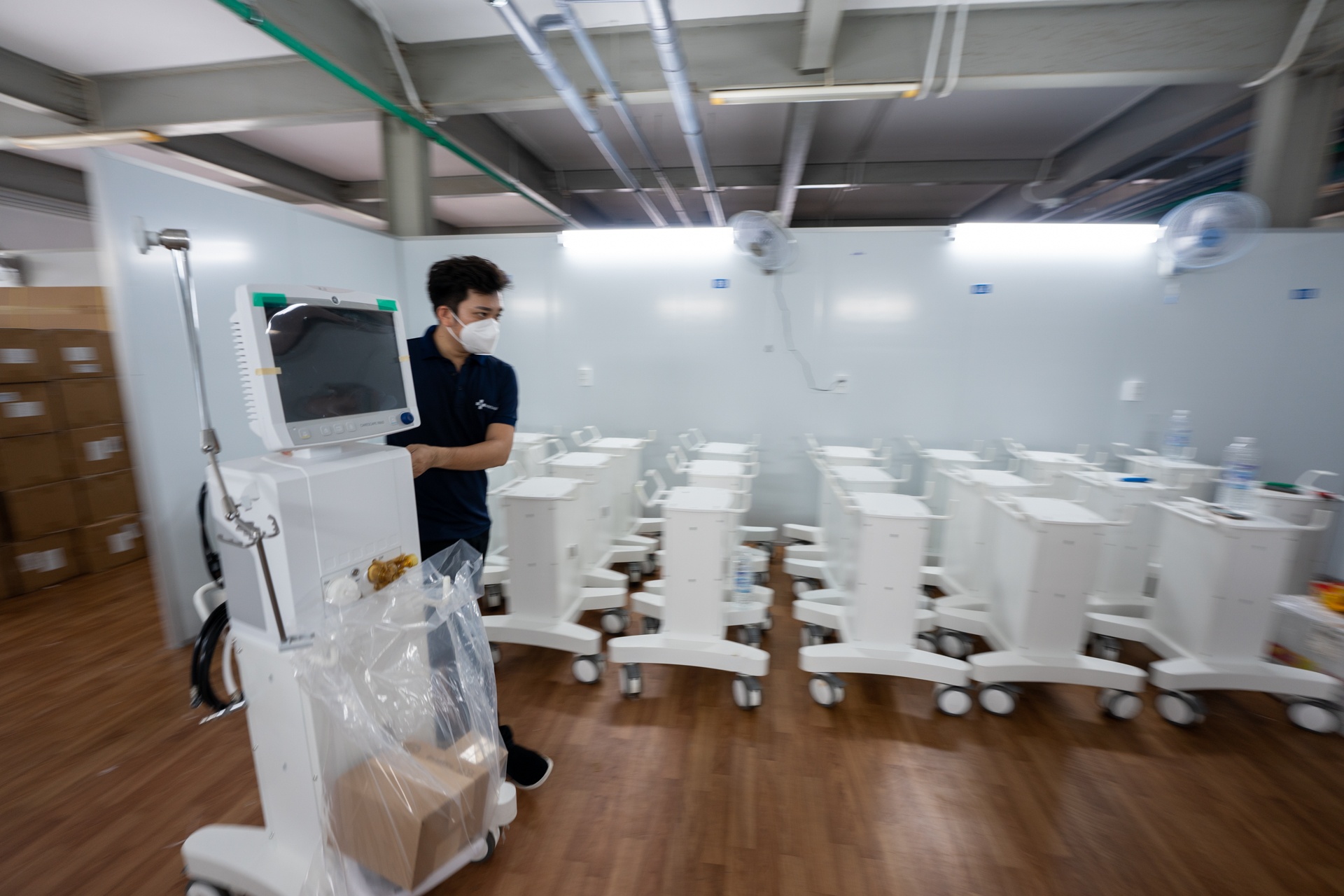 Trung tam Hoi suc Covid 19 tai TP HCM anh 9