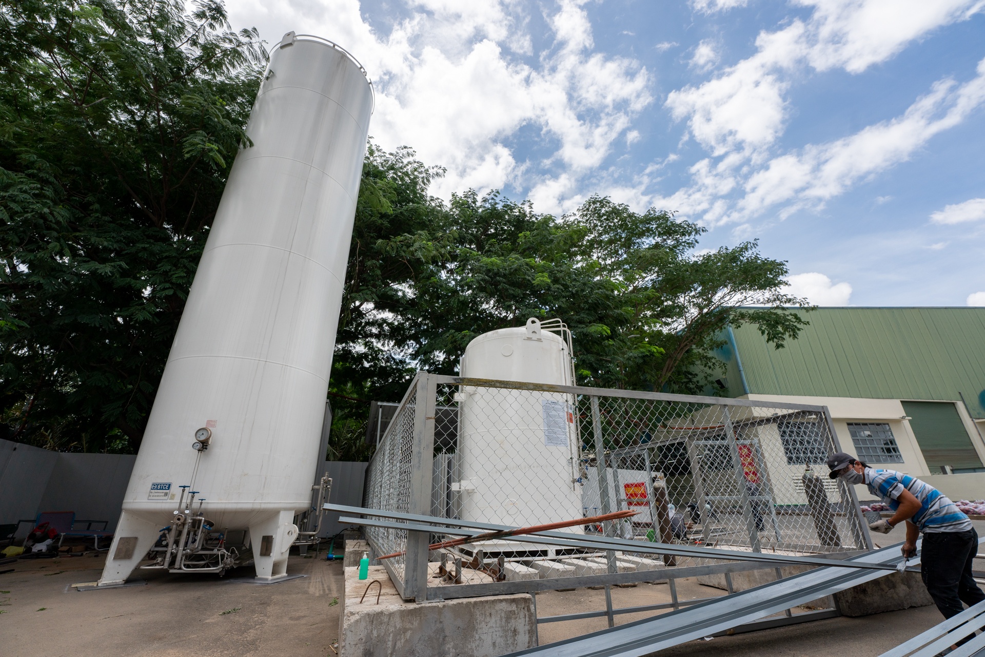 Trung tam Hoi suc Covid 19 tai TP HCM anh 5