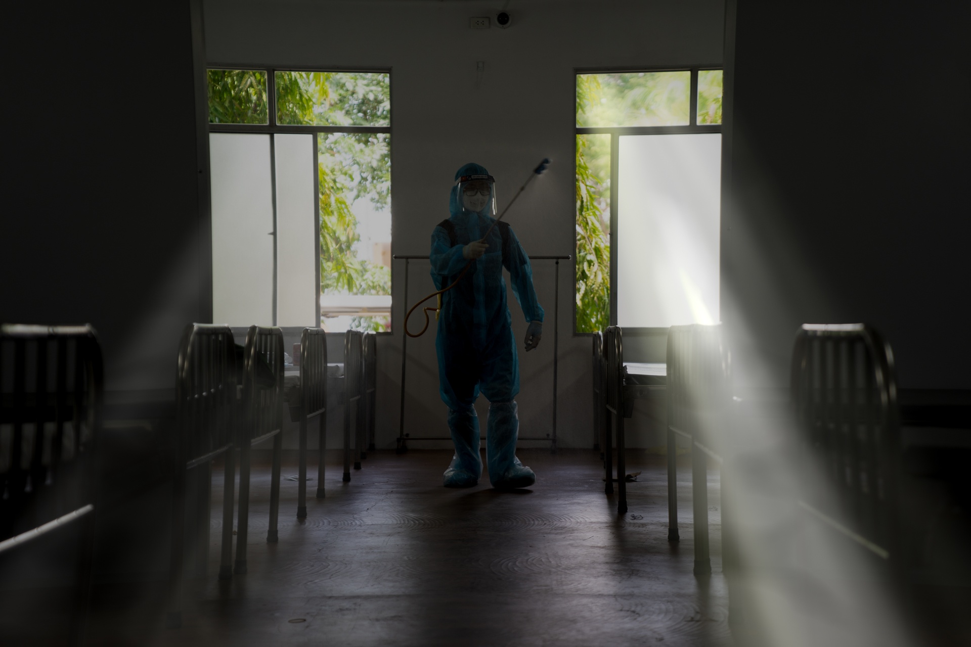 Trung tam Hoi suc Covid 19 tai TP HCM anh 10