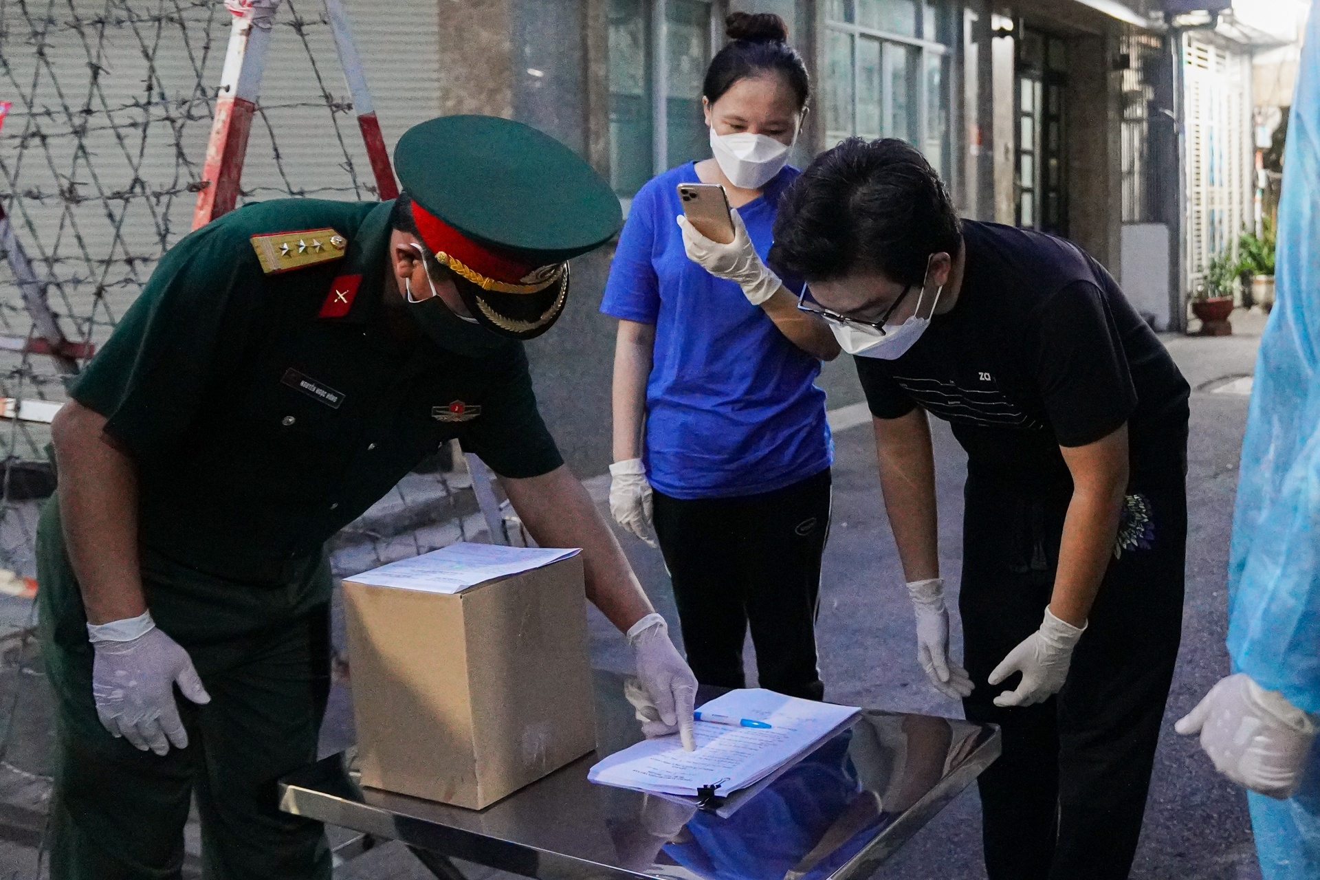 Tro cot nan nhan Covid-19 anh 9