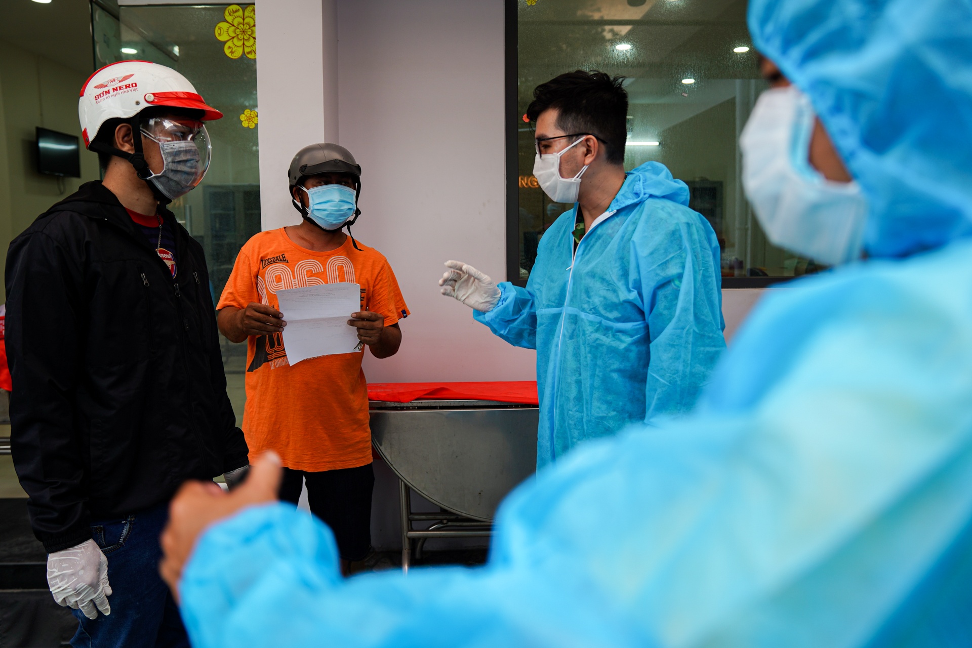 Tro cot nan nhan Covid-19 anh 4