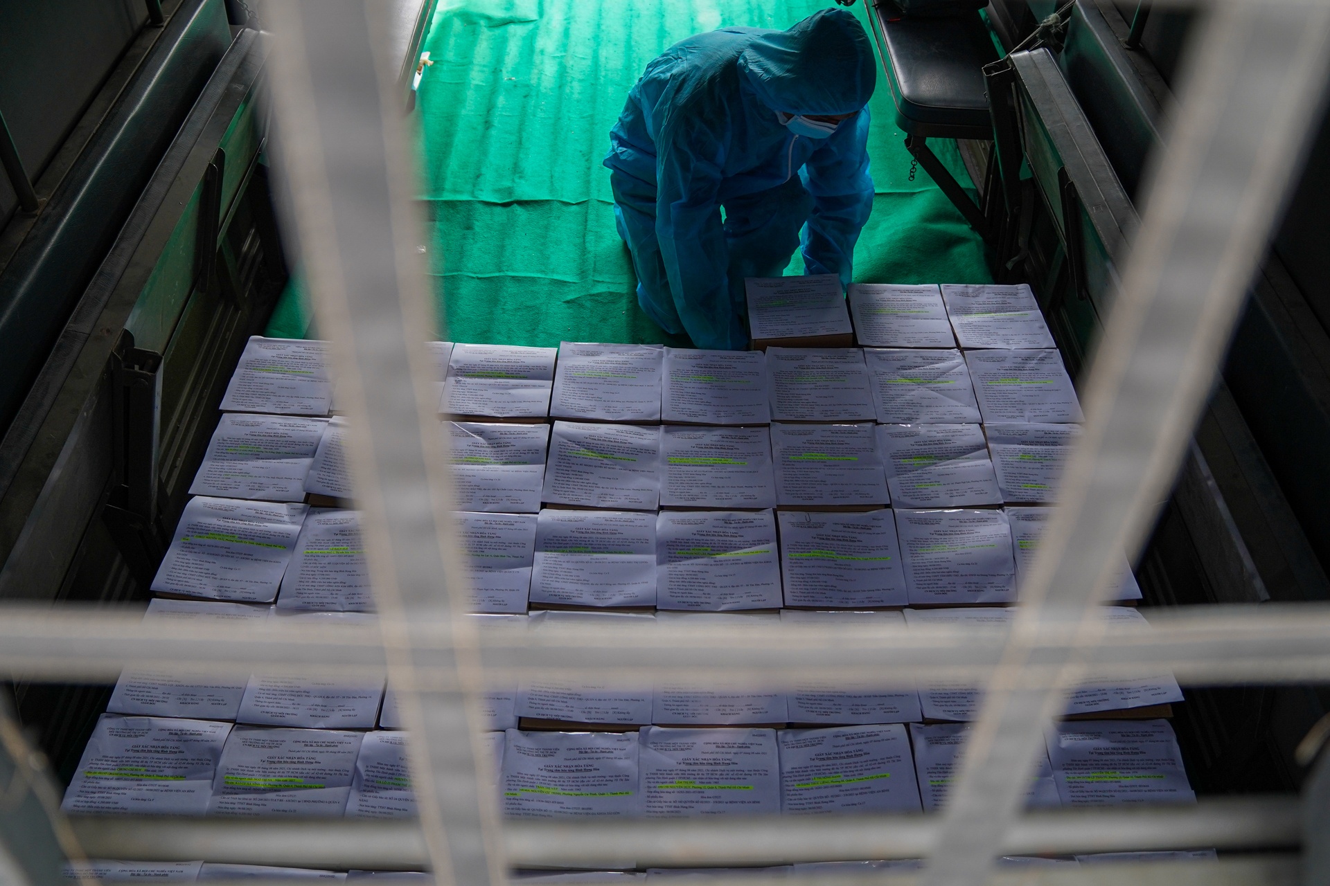 Tro cot nan nhan Covid-19 anh 3