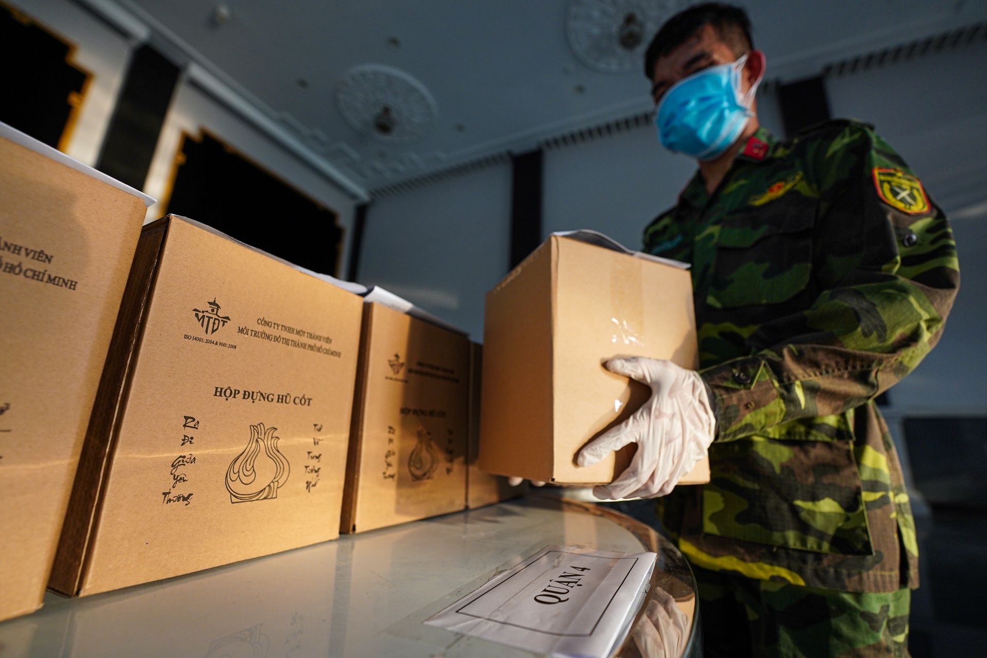 Tro cot nan nhan Covid-19 anh 6