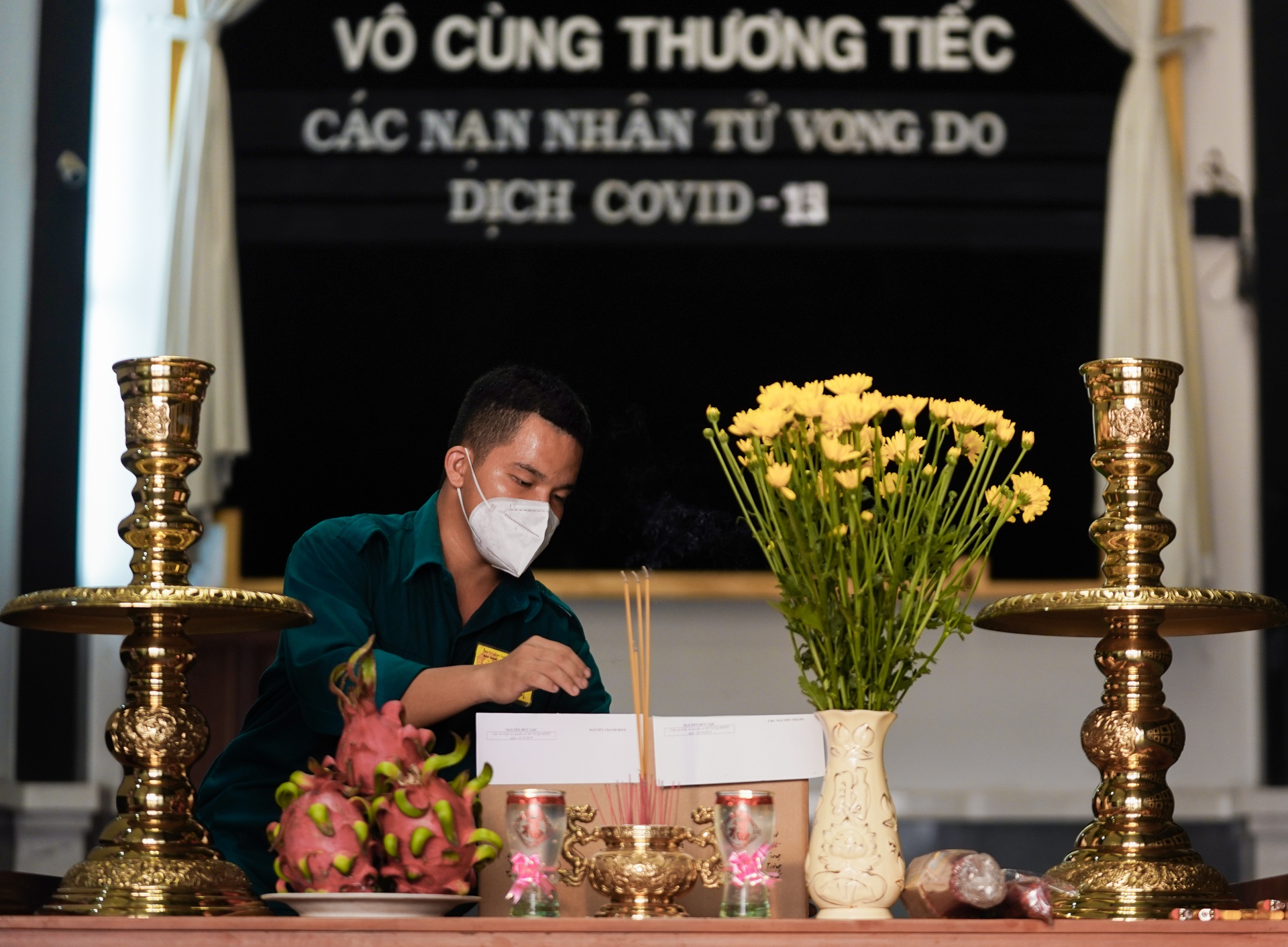 Tro cot nan nhan Covid-19 anh 7