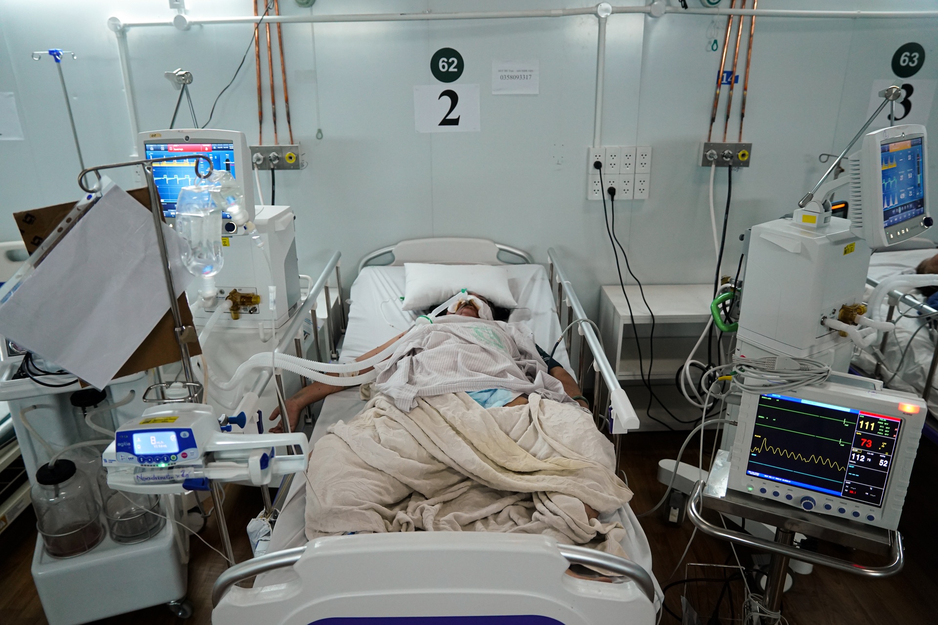 Điều trị bệnh nhân mắc Covid 19 ảnh 12 Dieu tri benh nhan mac Covid 19 anh 12