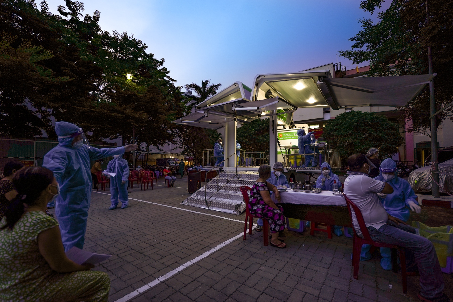 Ke hoach tiem vaccine mui 2 tai TP.HCM anh 2