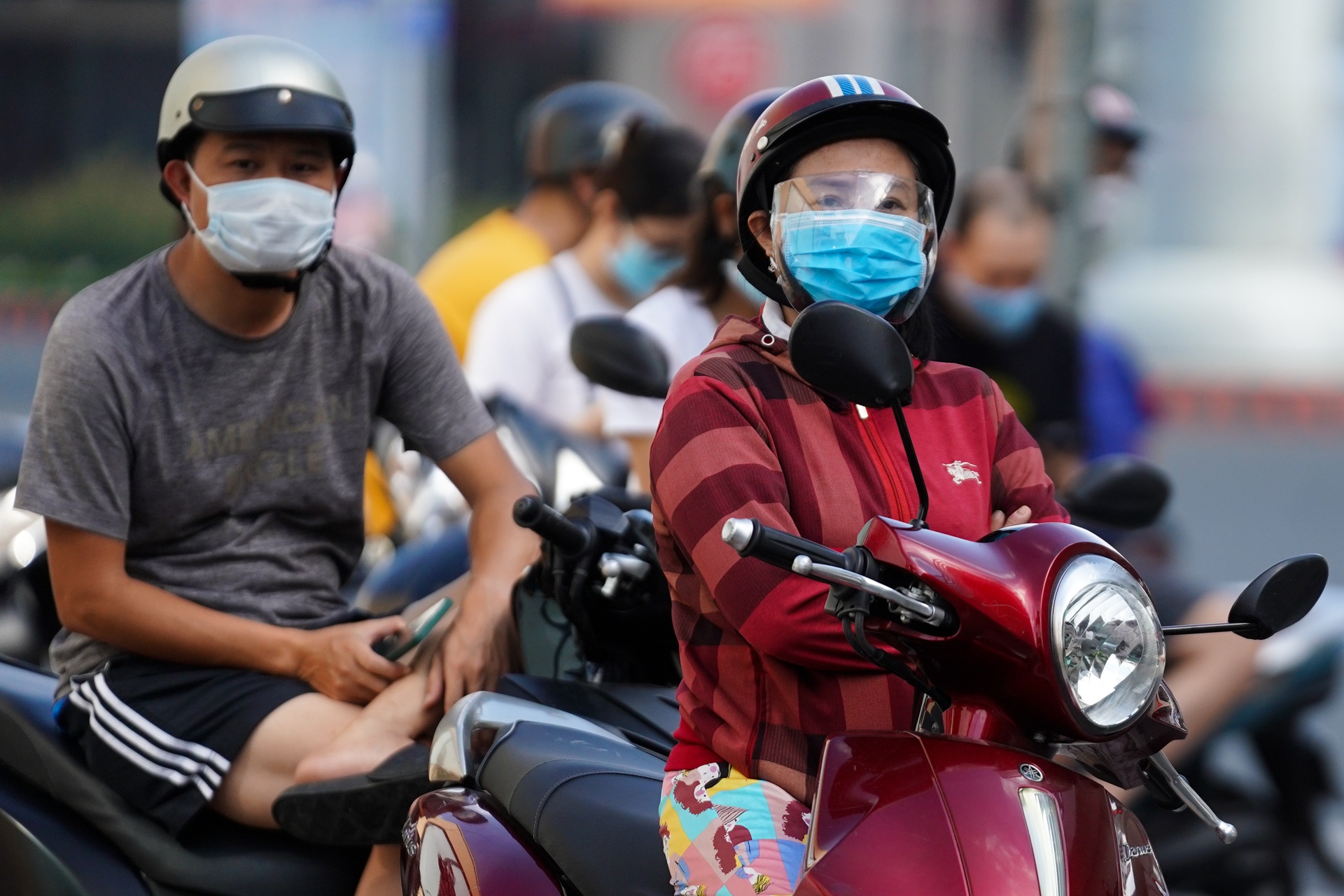 Xep hang di sieu thi anh 4