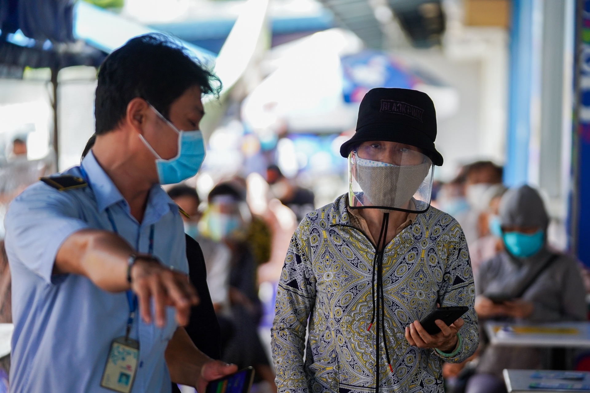 Xep hang di sieu thi anh 2