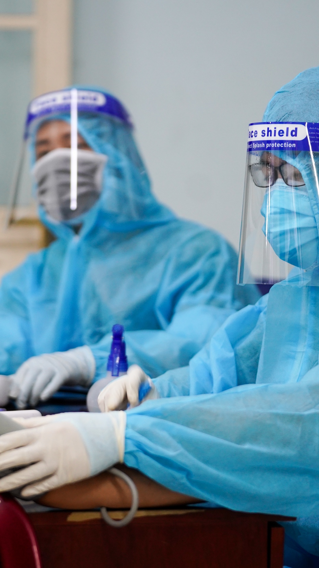 quân y chi viện cho TP.HCM ảnh 2 quan y chi vien cho TP.HCM anh 2