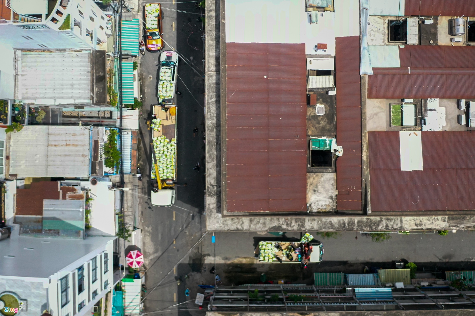 Dung xe cau phat qua an sinh anh 1